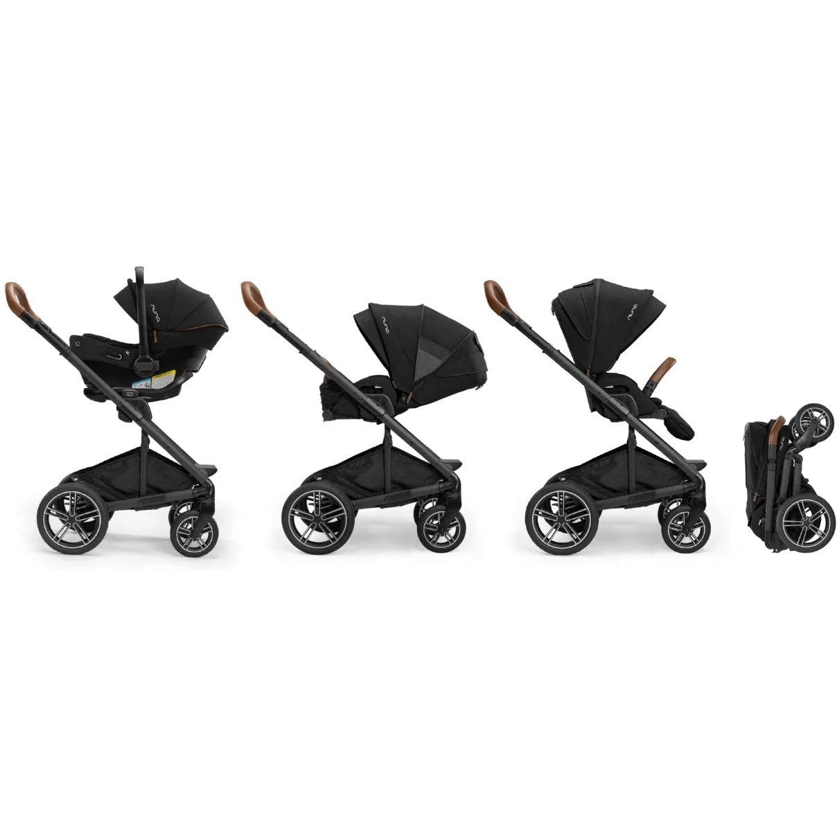 Nuna MIXX Next Stroller + PIPA Urbn Travel System - Image 4