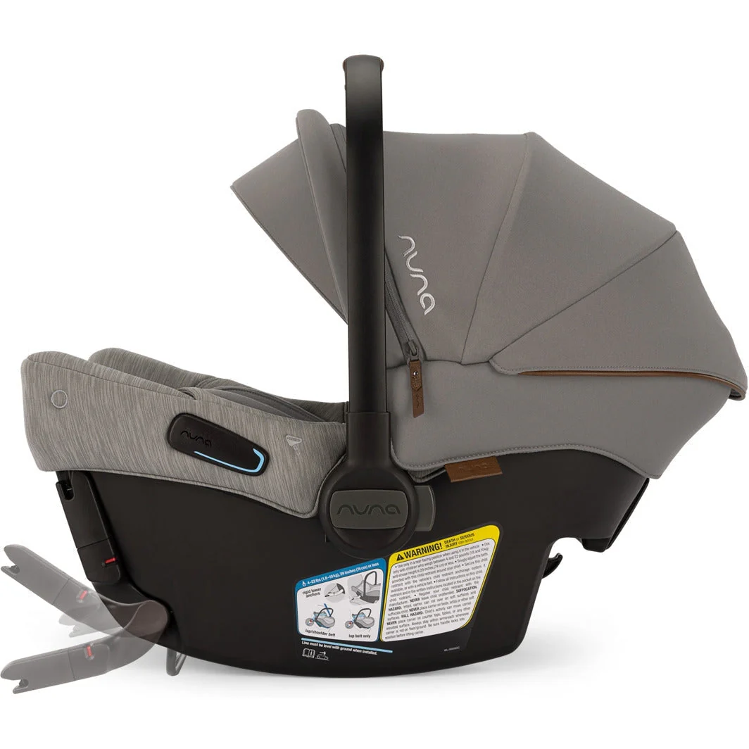 Nuna MIXX Next Stroller + PIPA Urbn Travel System - Image 42