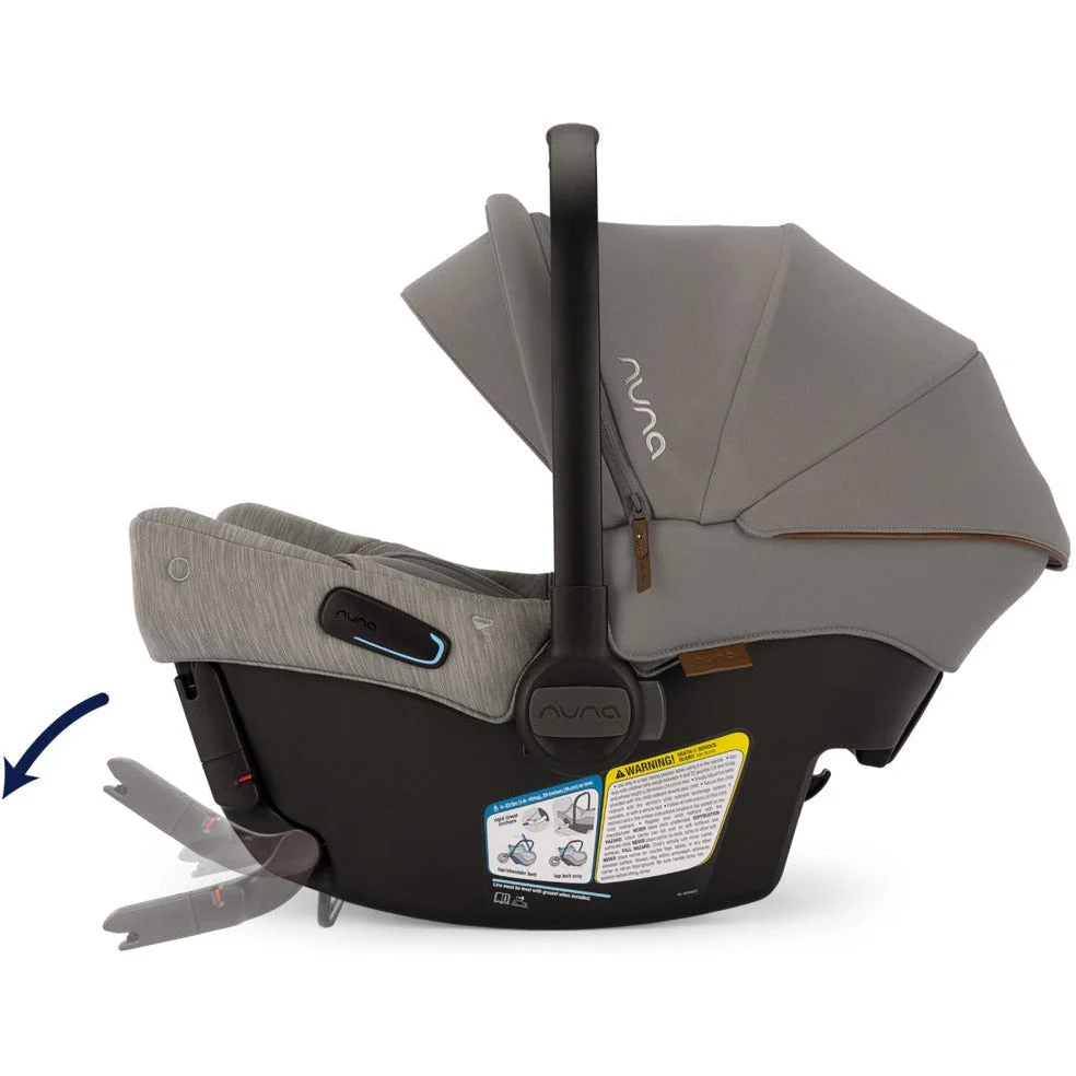 Nuna MIXX Next Stroller + PIPA Urbn Travel System - Image 47