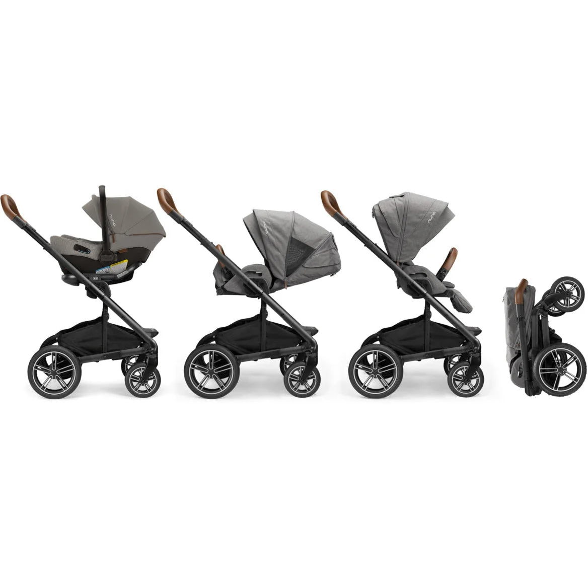 Nuna MIXX Next Stroller + PIPA Urbn Travel System - Image 48