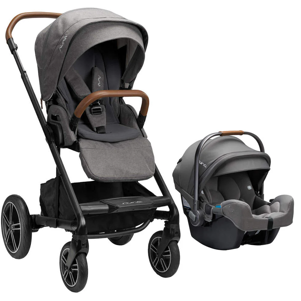 Nuna MIXX Next Stroller + PIPA RX Travel System - Image 19