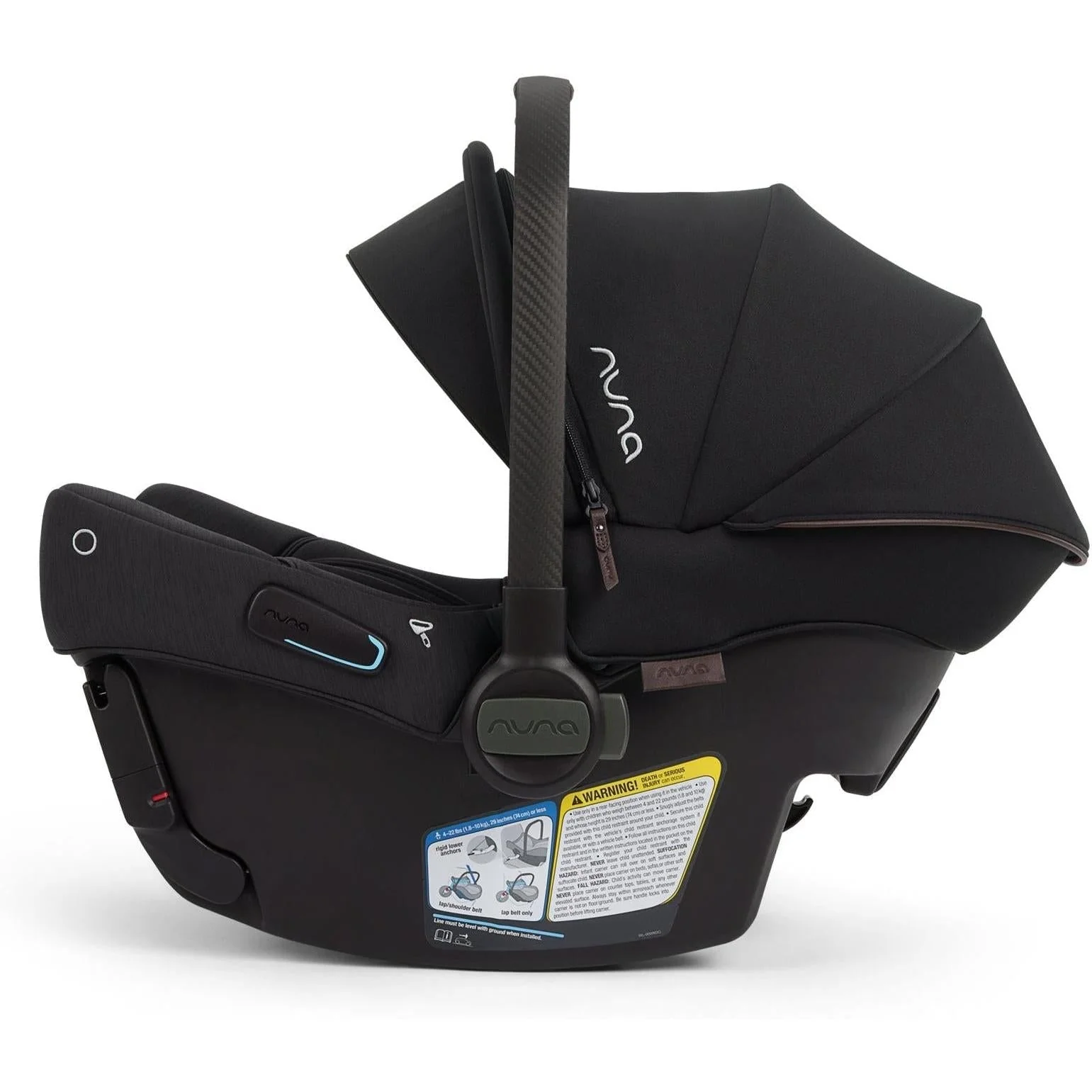 Nuna Pipa Urbn FLEX System Stroller + Car Seat - Image 10