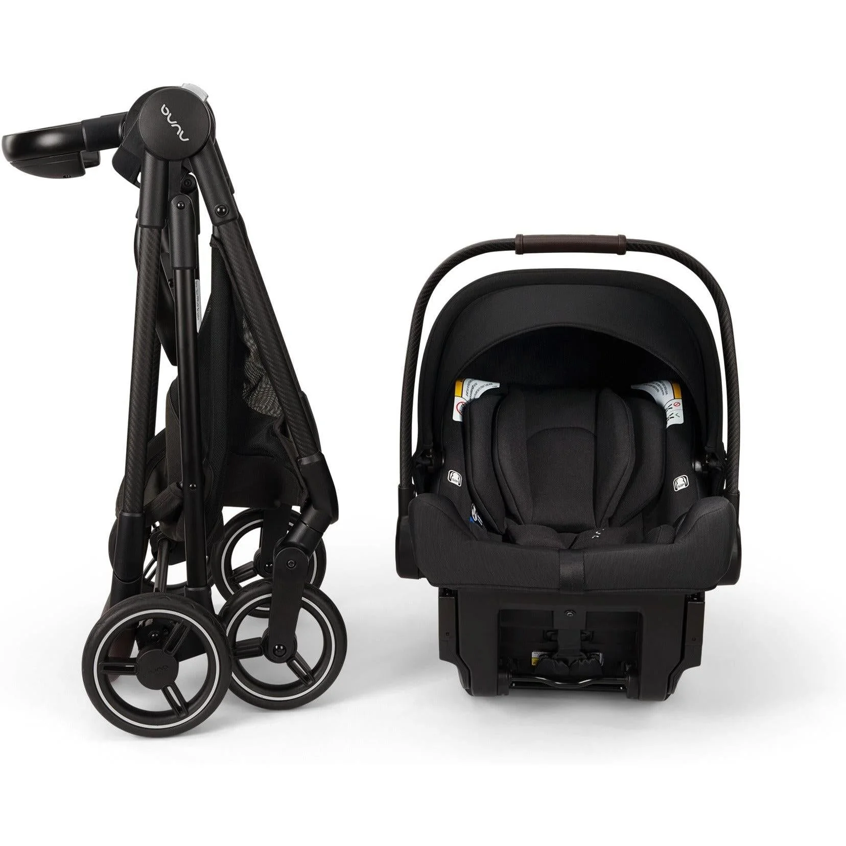 Nuna Pipa Urbn FLEX System Stroller + Car Seat - Image 6