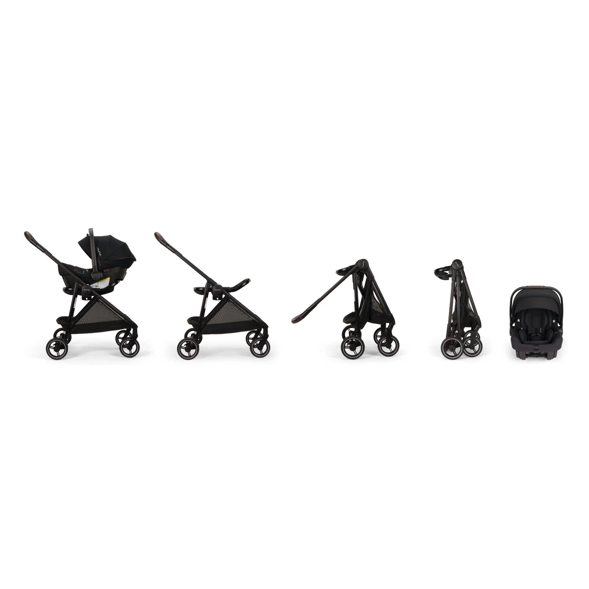 Nuna Pipa Urbn FLEX System Stroller + Car Seat - Image 7