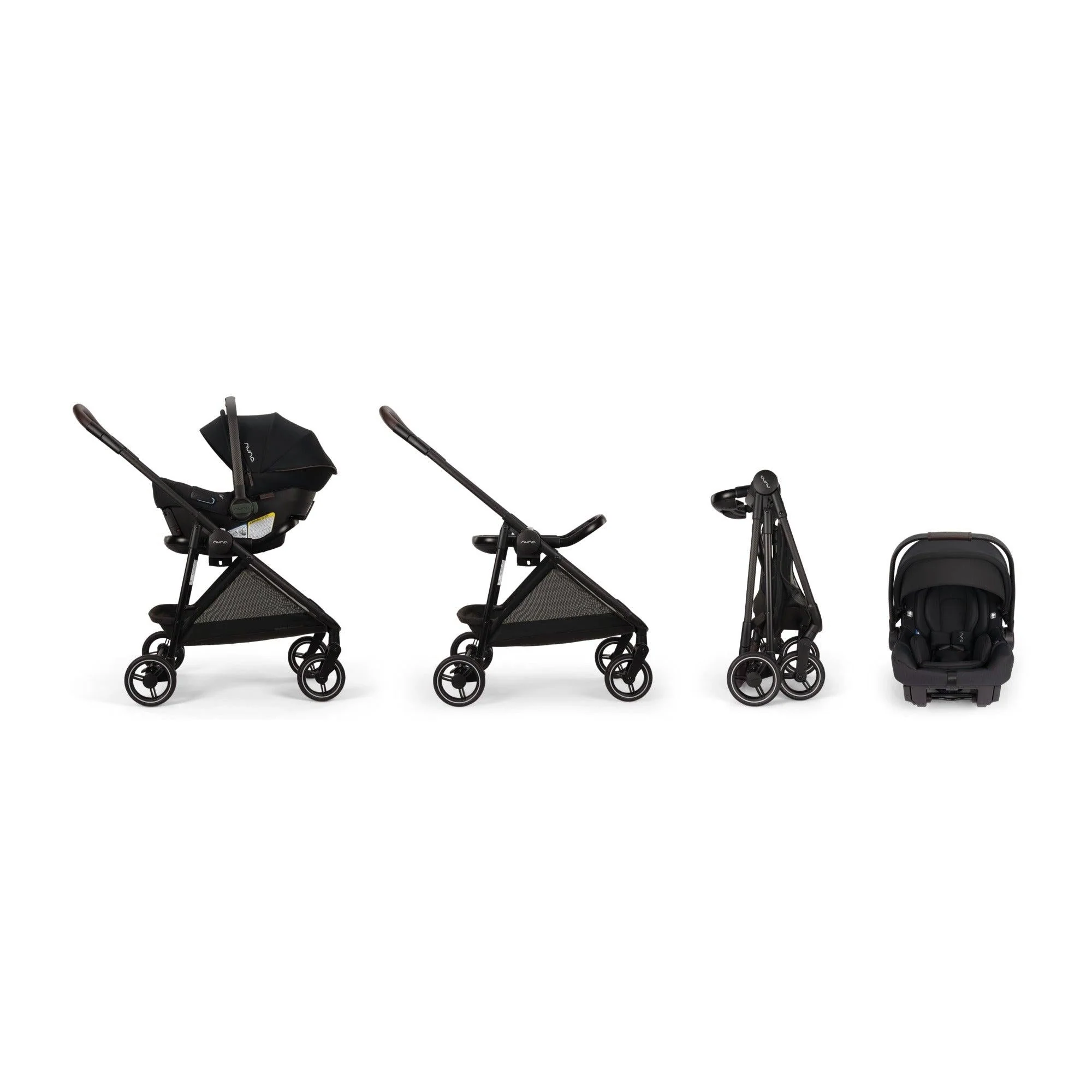 Nuna Pipa Urbn FLEX System Stroller + Car Seat - Image 8