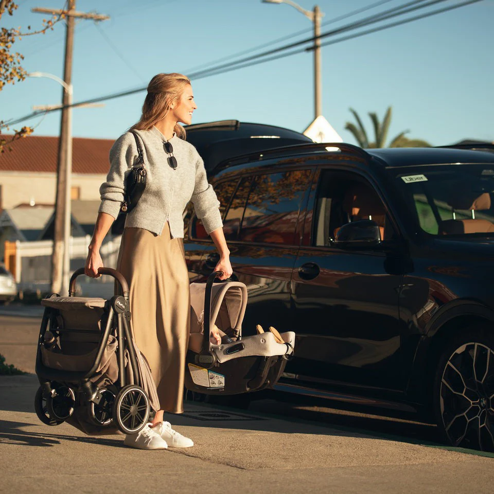 Nuna TRVL LX Stroller + PIPA Urbn Travel System - Image 22