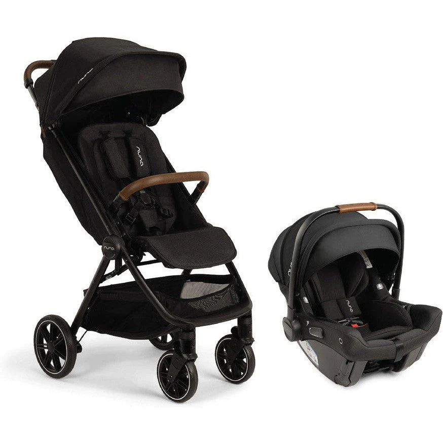 Nuna TRVL LX Stroller + PIPA Urbn Travel System - Image 26