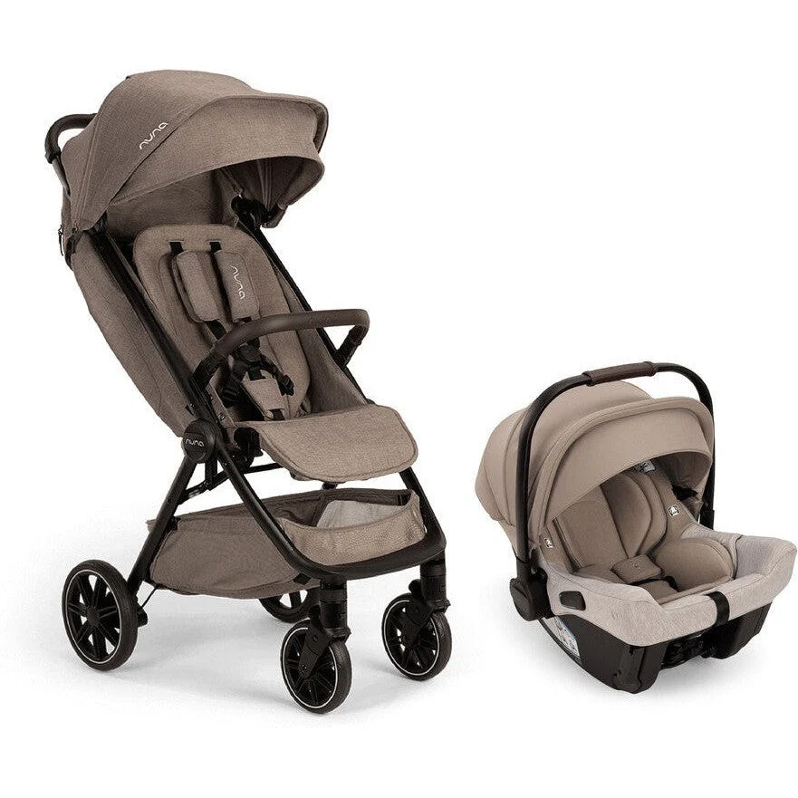 Nuna TRVL LX Stroller + PIPA Urbn Travel System - Image 4