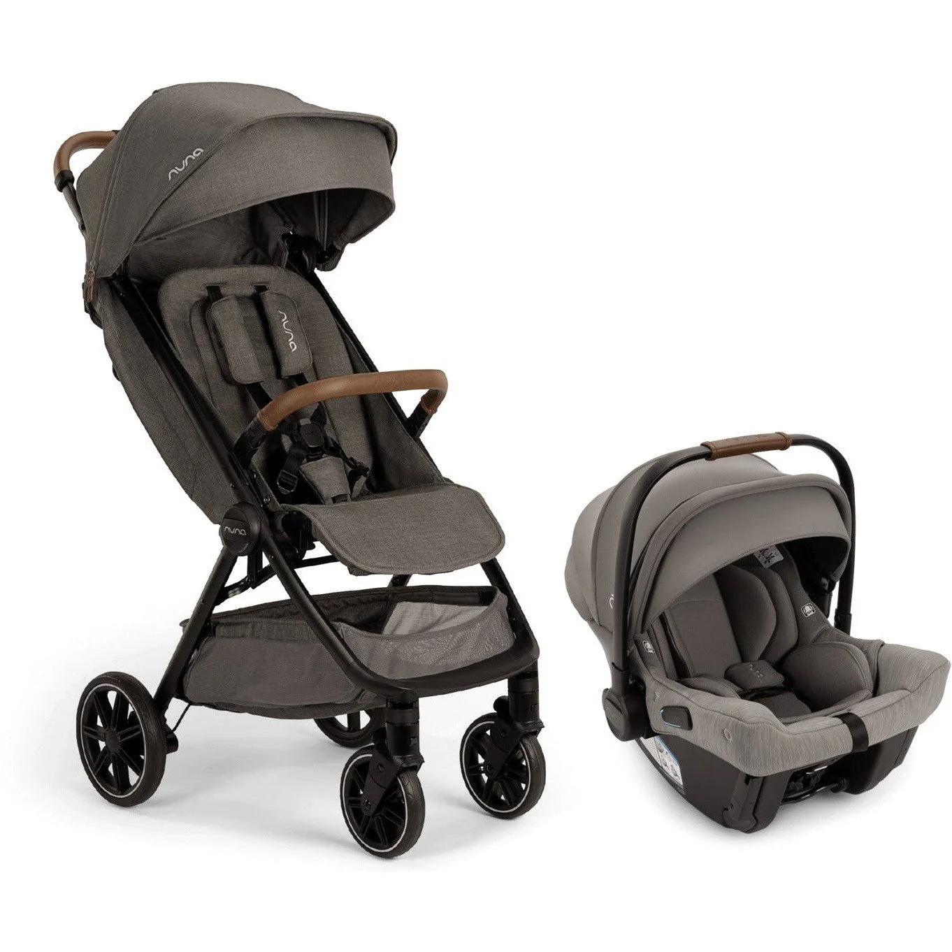 Nuna TRVL LX Stroller + PIPA Urbn Travel System - Image 7