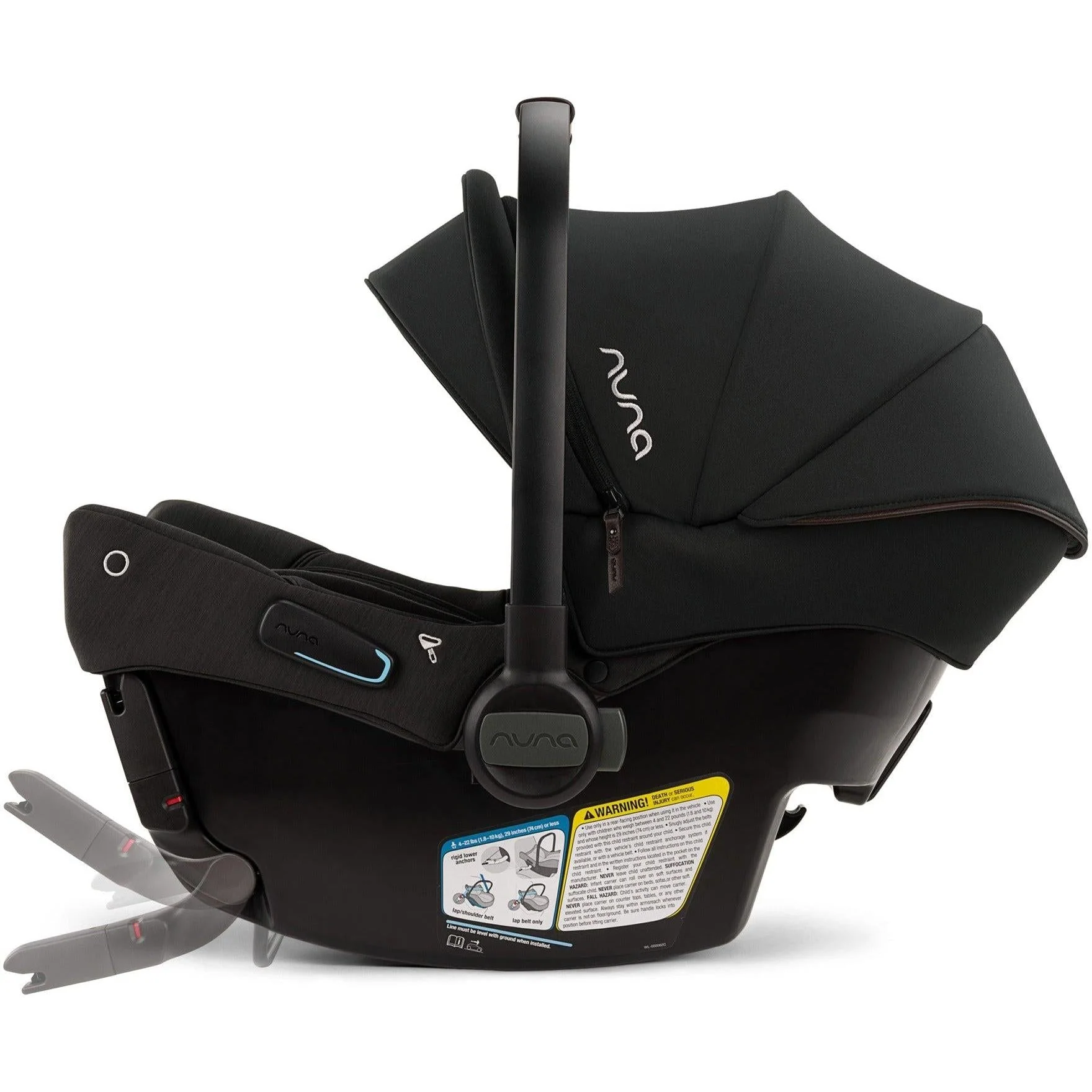 Nuna SWIV Stroller + Pipa URBN Travel System - Image 14