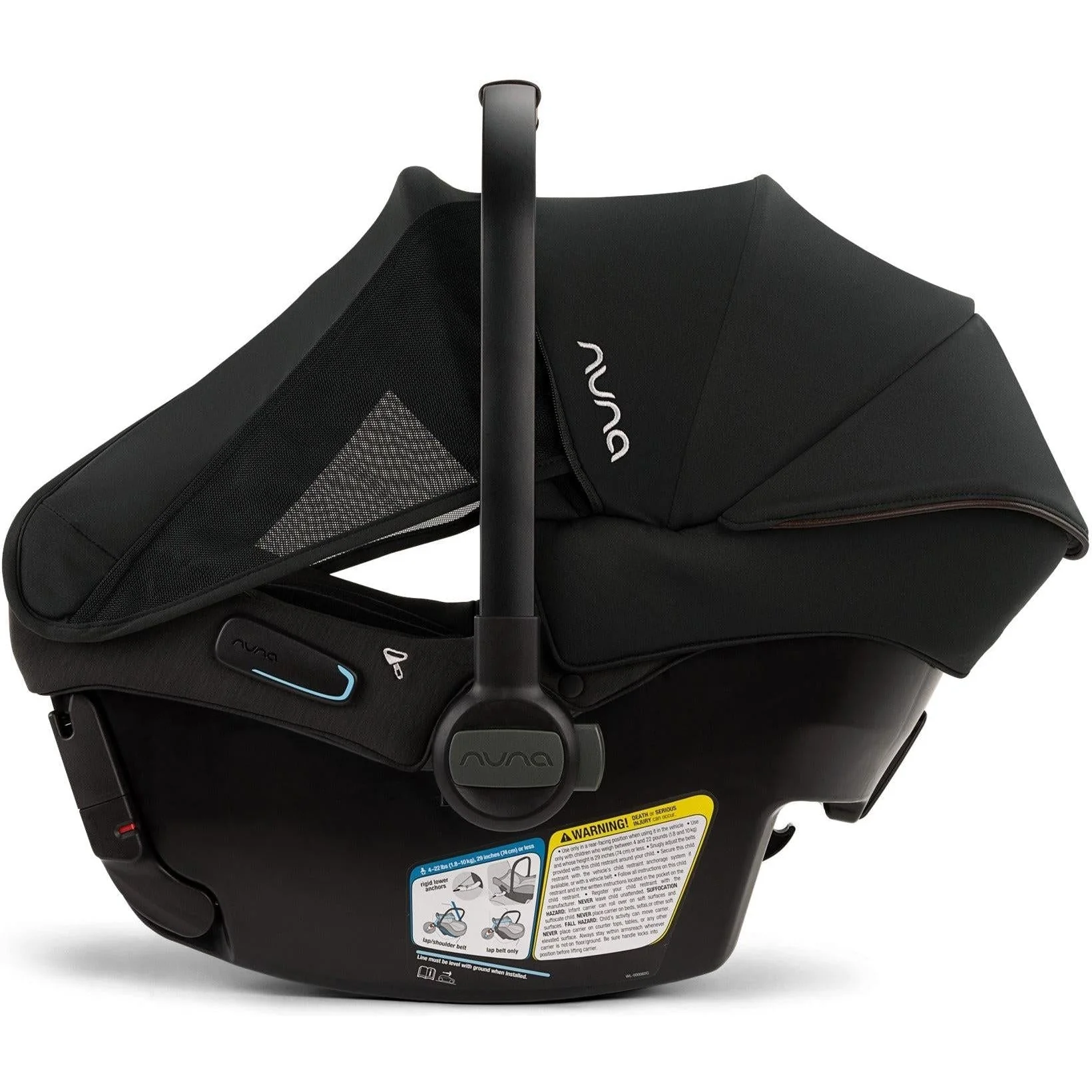 Nuna SWIV Stroller + Pipa URBN Travel System - Image 15