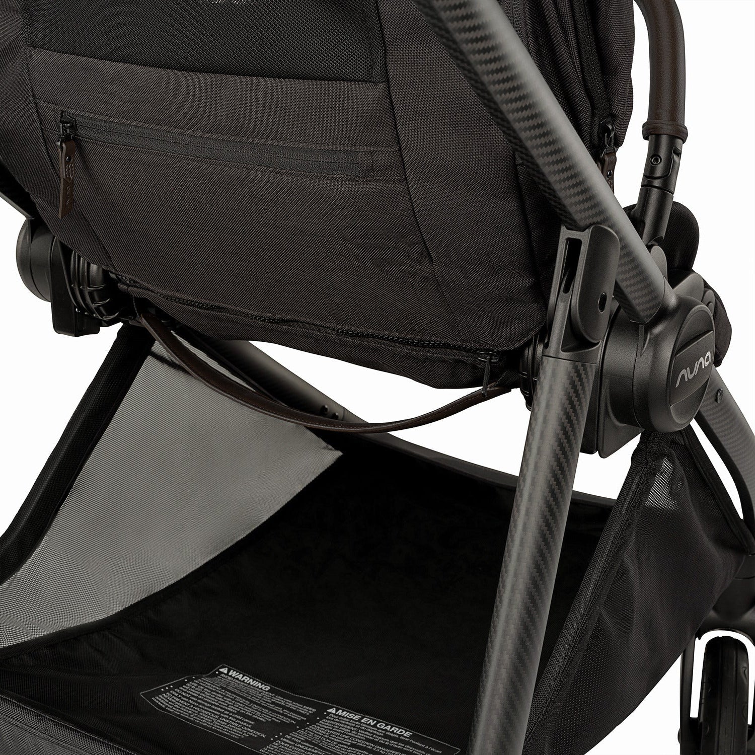 Nuna SWIV Stroller + Pipa URBN Travel System - Image 26