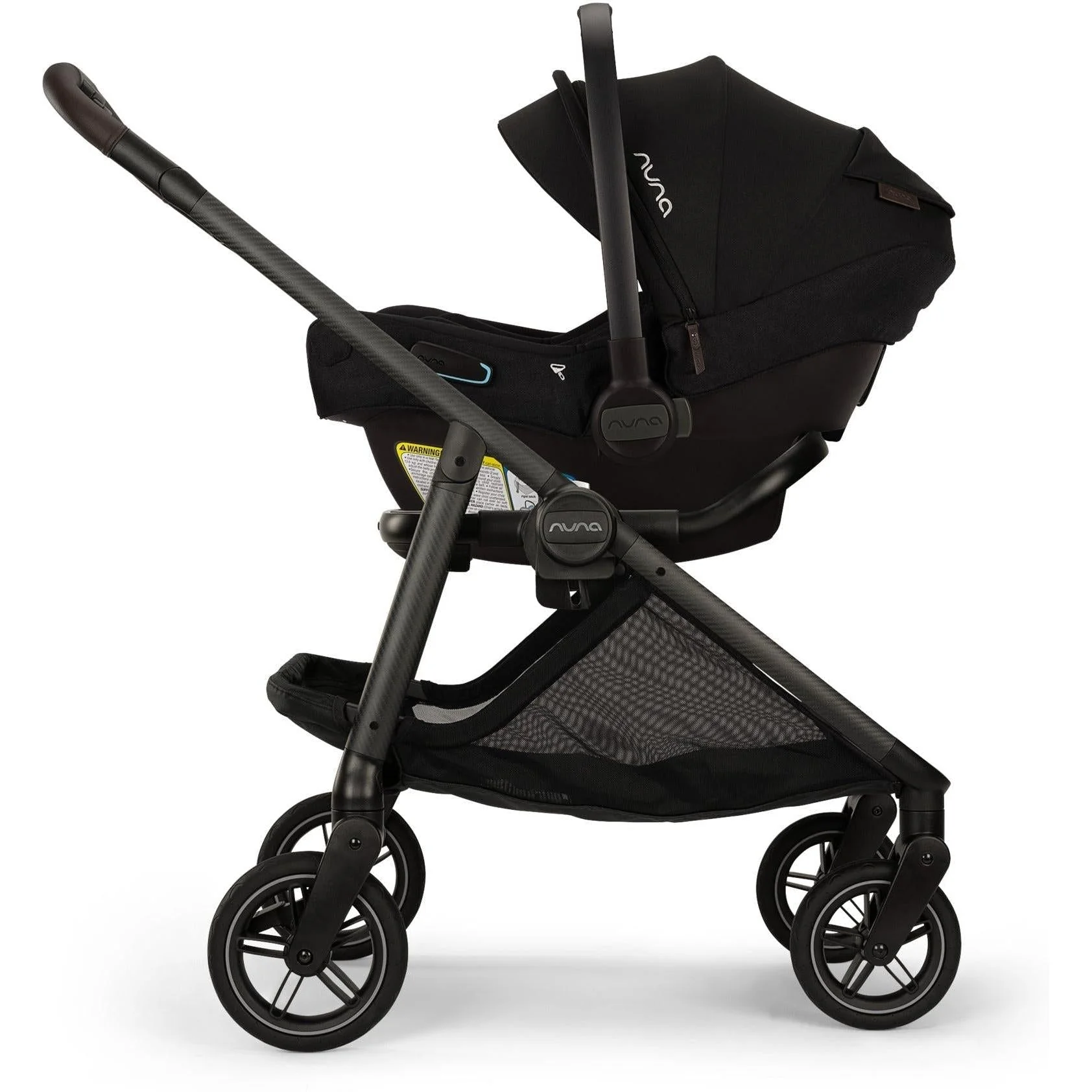 Nuna SWIV Stroller + Pipa URBN Travel System - Image 28