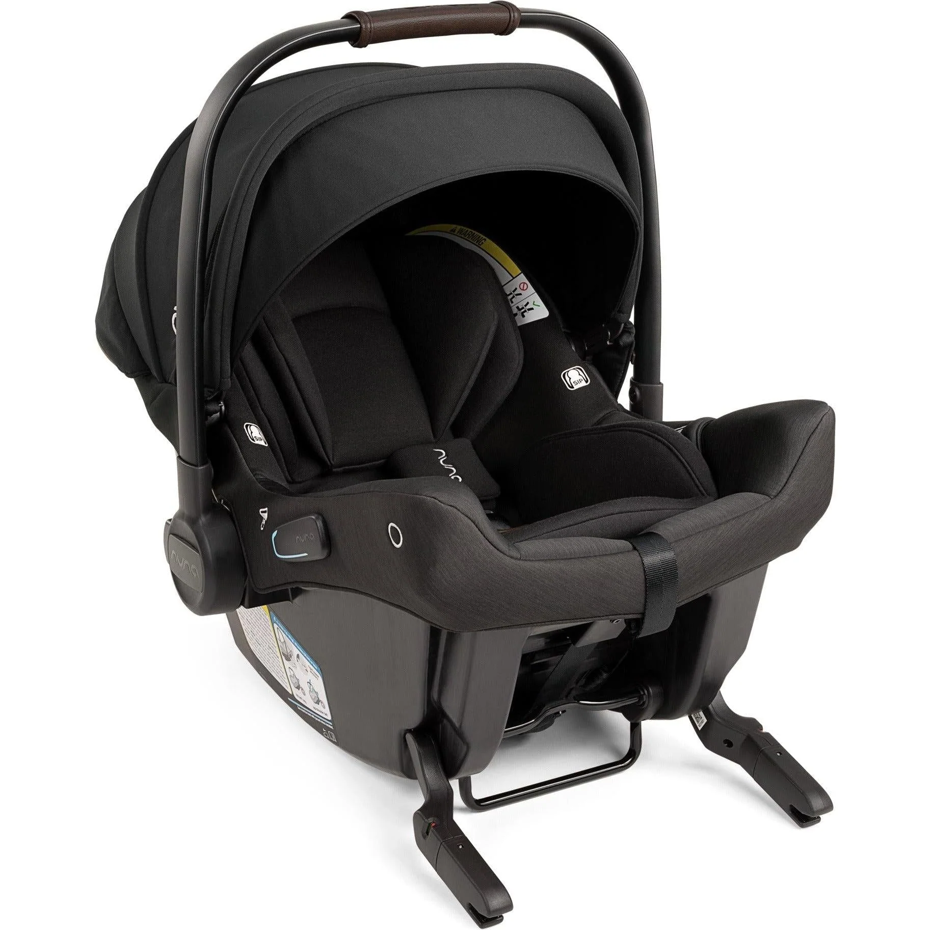 Nuna SWIV Stroller + Pipa URBN Travel System - Image 5