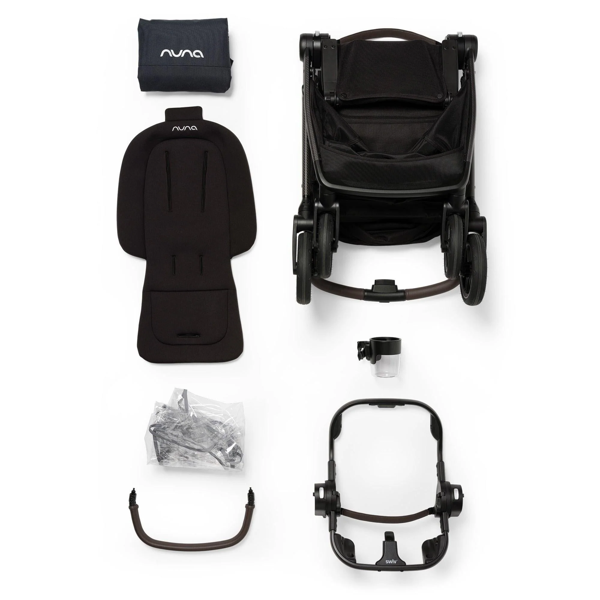 Nuna SWIV Stroller + Pipa URBN Travel System - Image 8