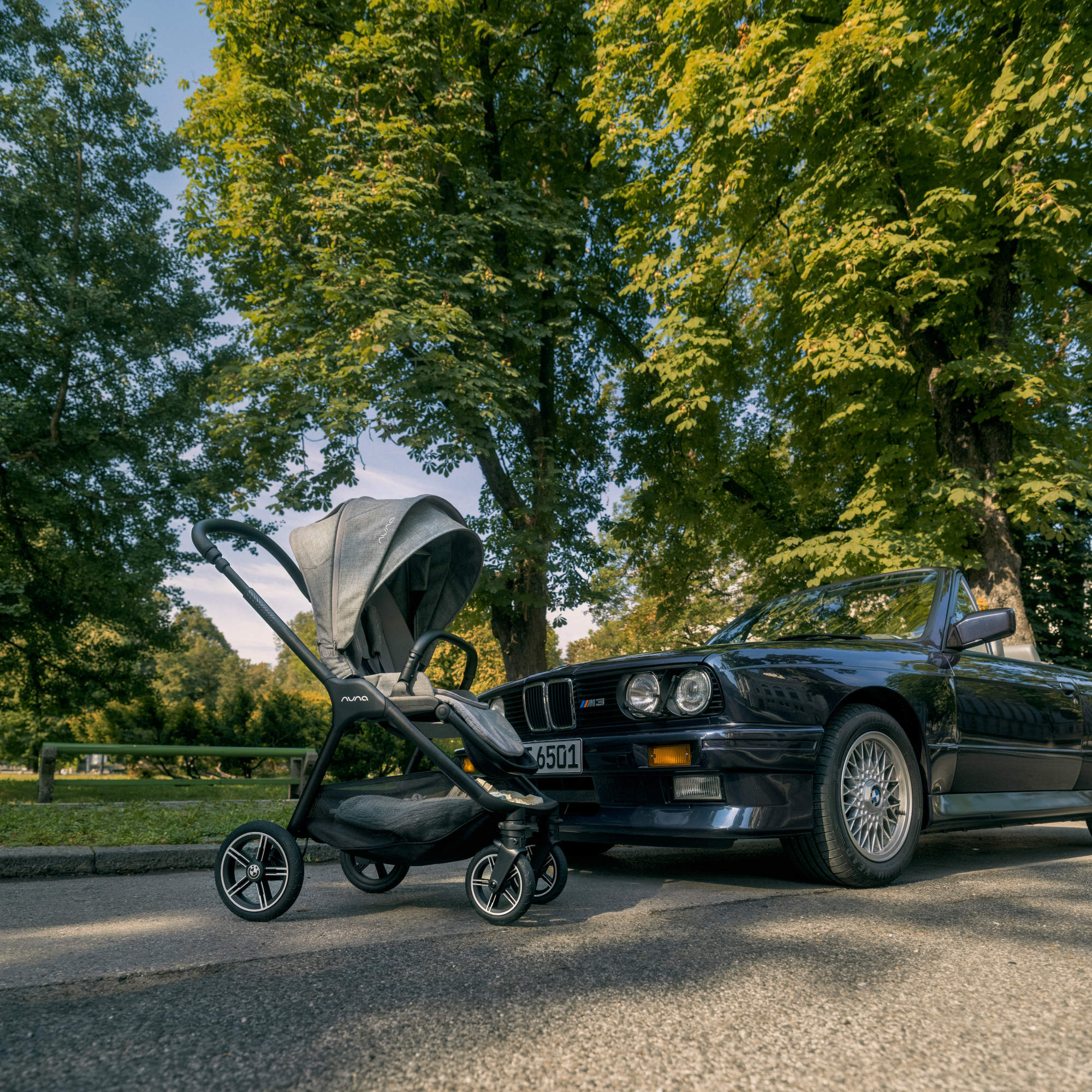 Nuna x BMW TRIV Next Stroller - Image 16