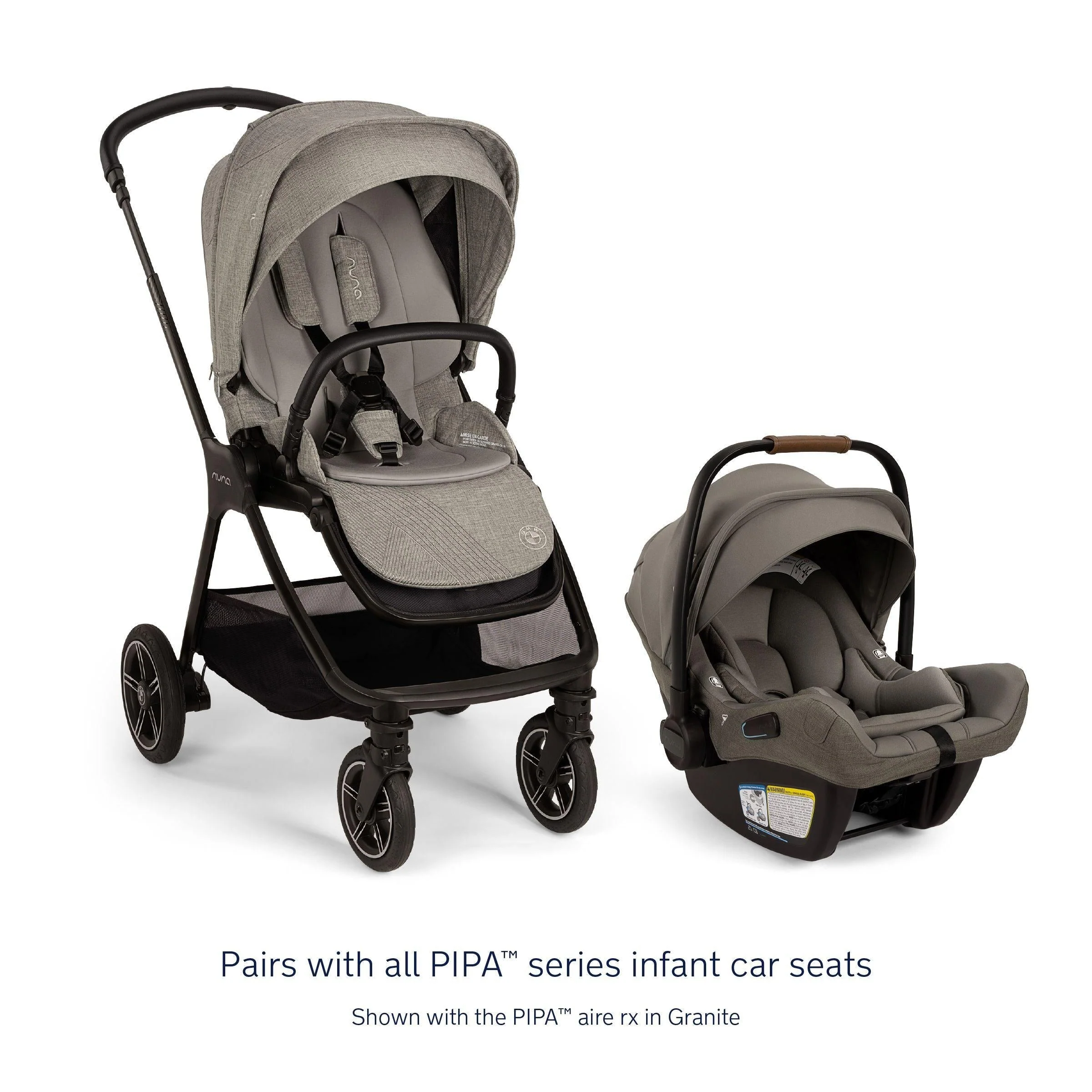 Nuna x BMW TRIV Next Stroller - Image 18