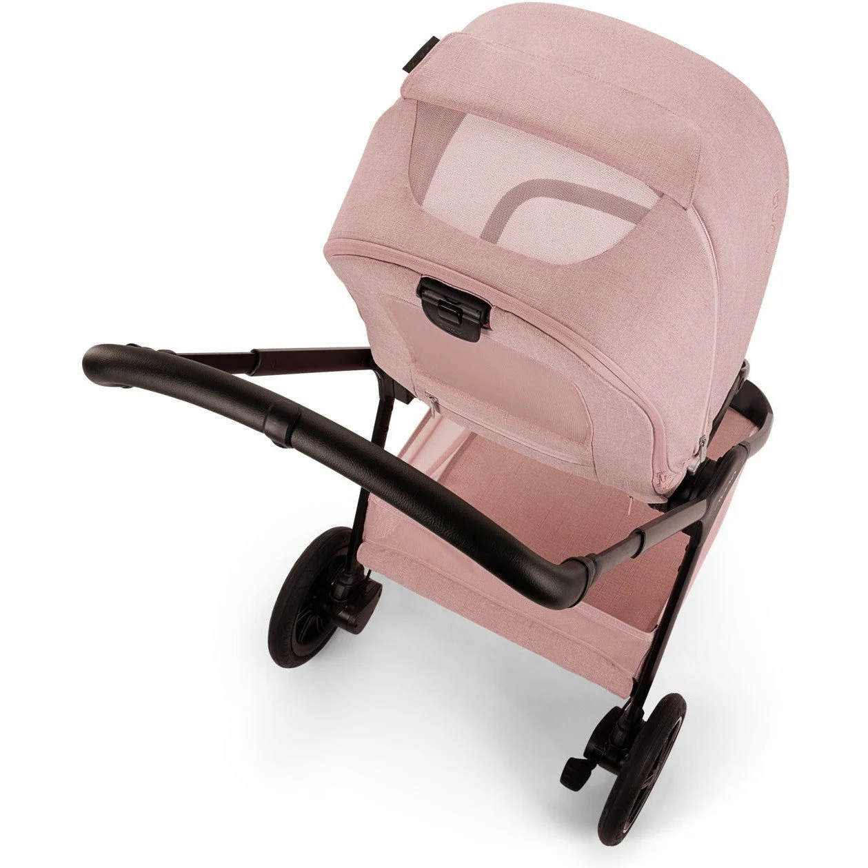 Nuna TRIV Next Stroller with Magnetic Buckle | Thistle Collection - Image 10