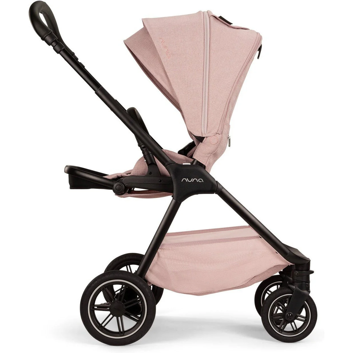 Nuna TRIV Next Stroller with Magnetic Buckle | Thistle Collection - Image 13