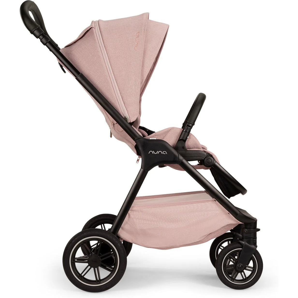 Nuna TRIV Next Stroller with Magnetic Buckle | Thistle Collection - Image 14