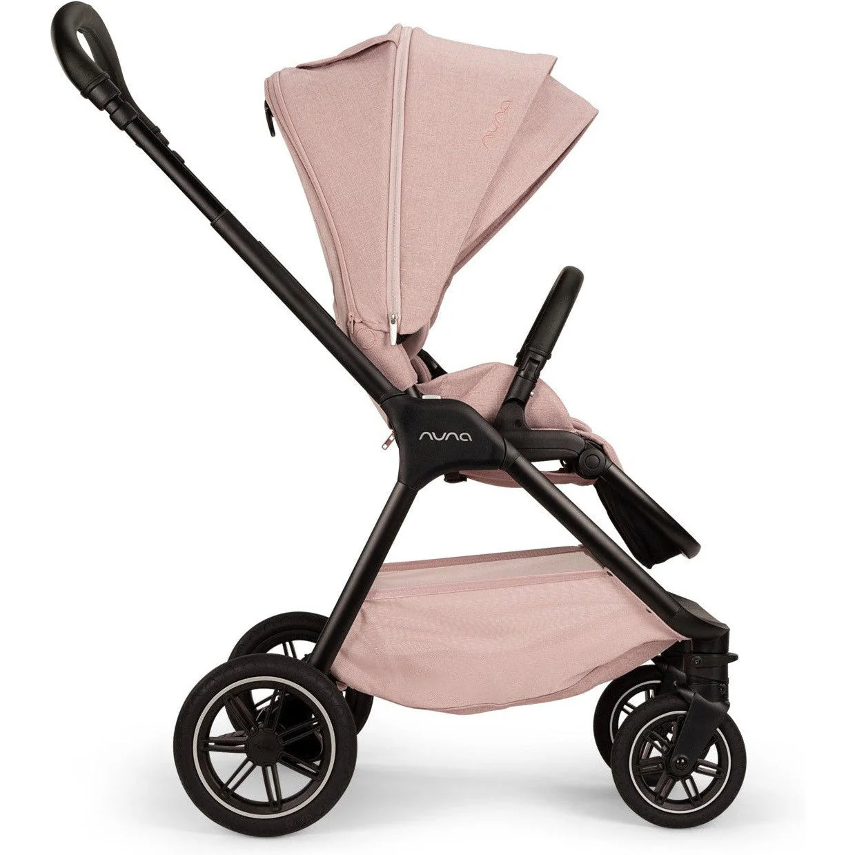 Nuna TRIV Next Stroller with Magnetic Buckle | Thistle Collection - Image 15