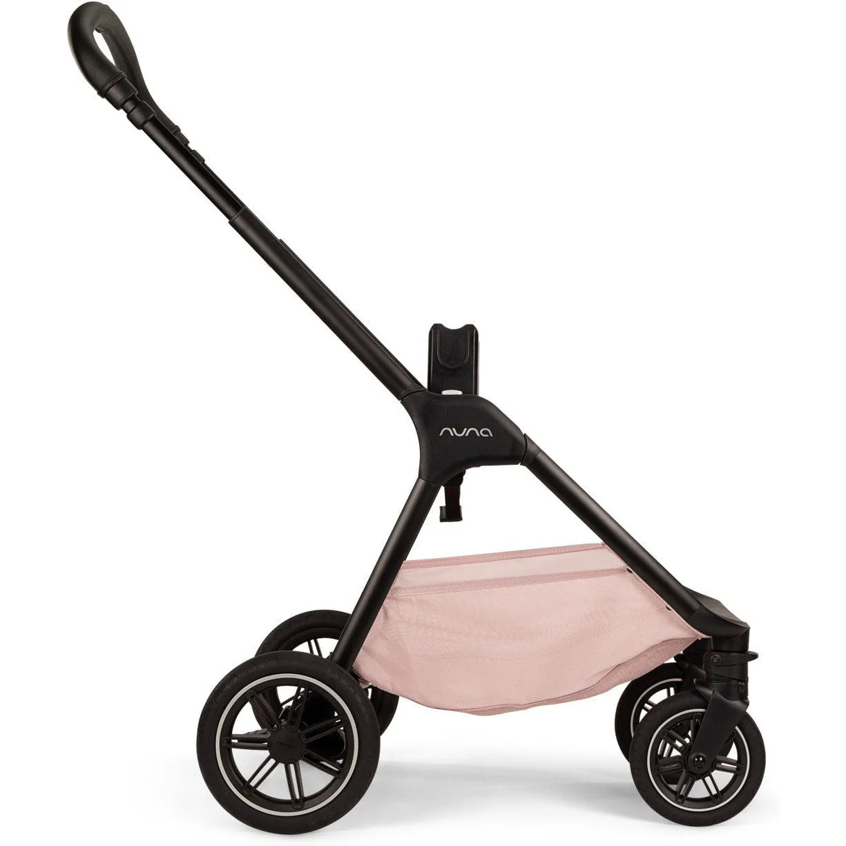 Nuna TRIV Next Stroller with Magnetic Buckle | Thistle Collection - Image 17