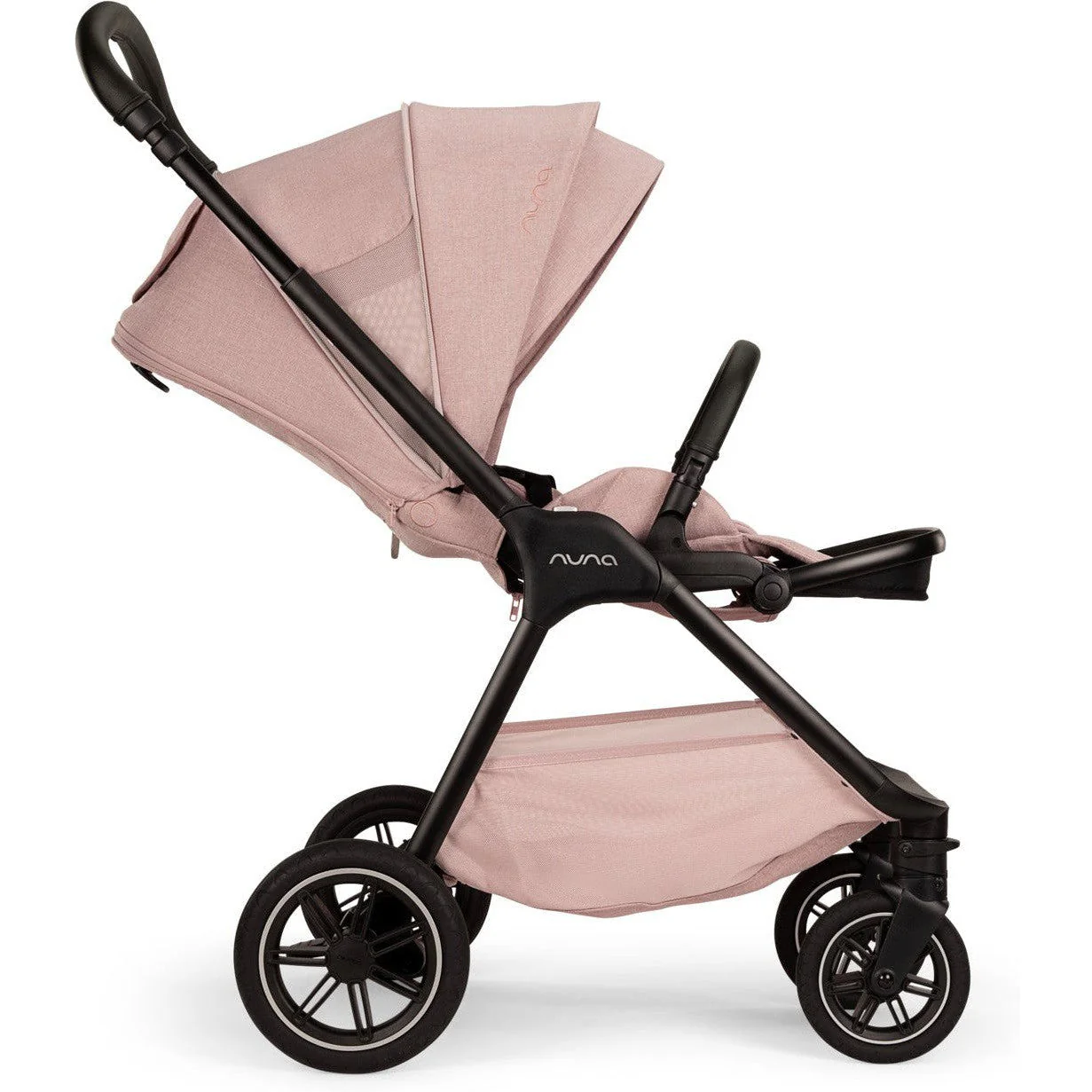 Nuna TRIV Next Stroller with Magnetic Buckle | Thistle Collection - Image 18