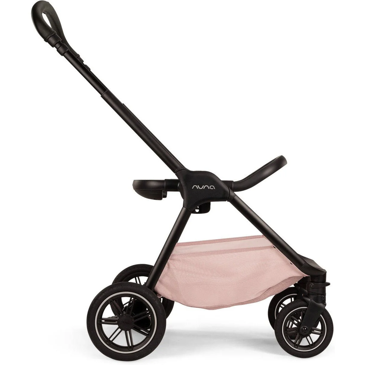 Nuna TRIV Next Stroller with Magnetic Buckle | Thistle Collection - Image 19