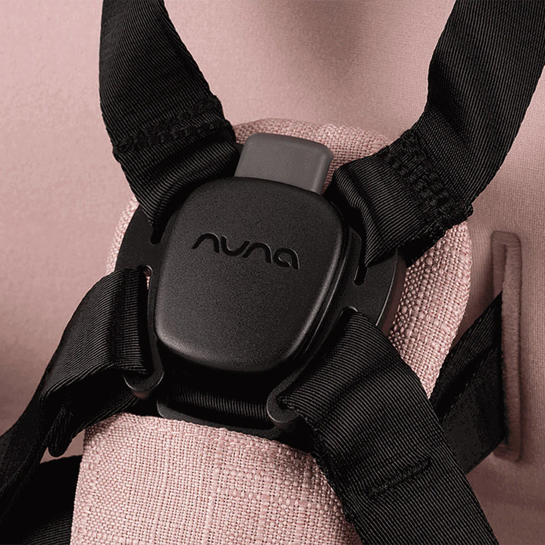 Nuna TRIV Next Stroller with Magnetic Buckle | Thistle Collection - Image 3
