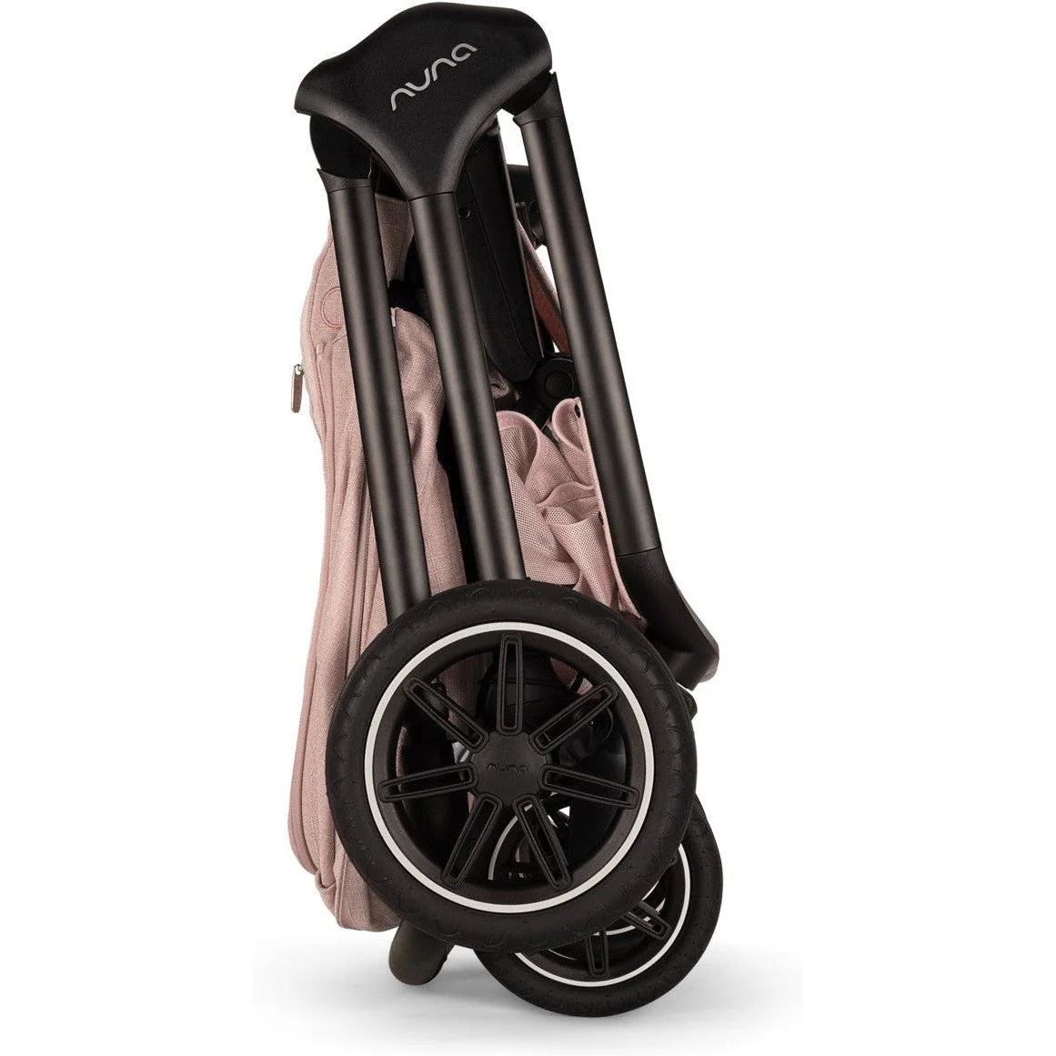 Nuna TRIV Next Stroller with Magnetic Buckle | Thistle Collection - Image 4