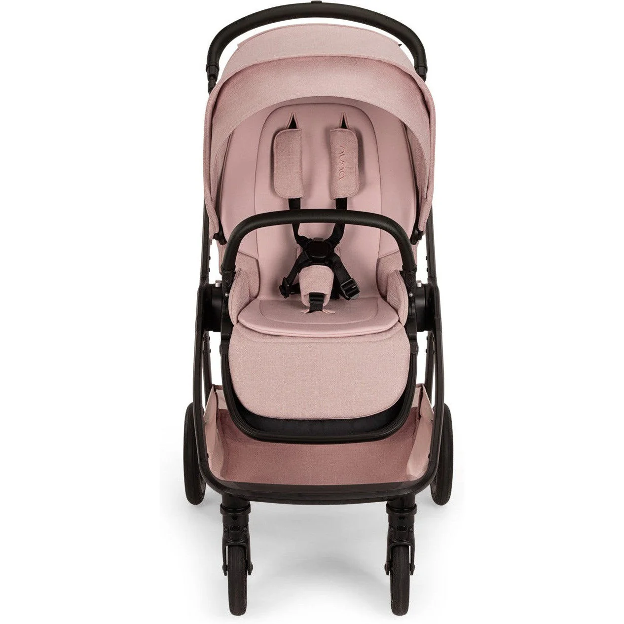 Nuna TRIV Next Stroller with Magnetic Buckle | Thistle Collection - Image 5