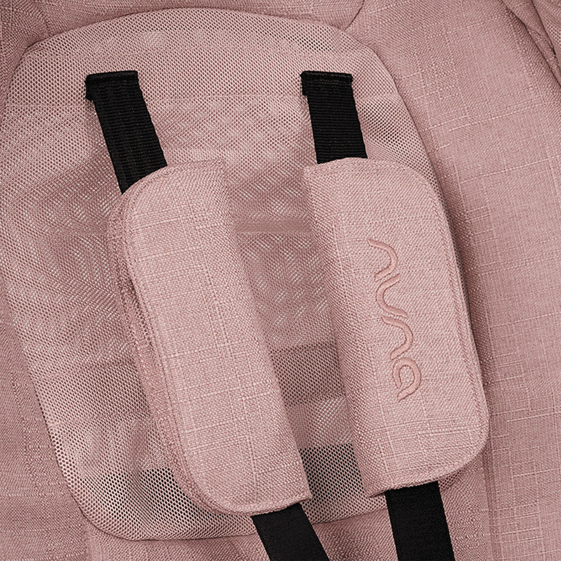 Nuna TRIV Next Stroller with Magnetic Buckle | Thistle Collection - Image 6