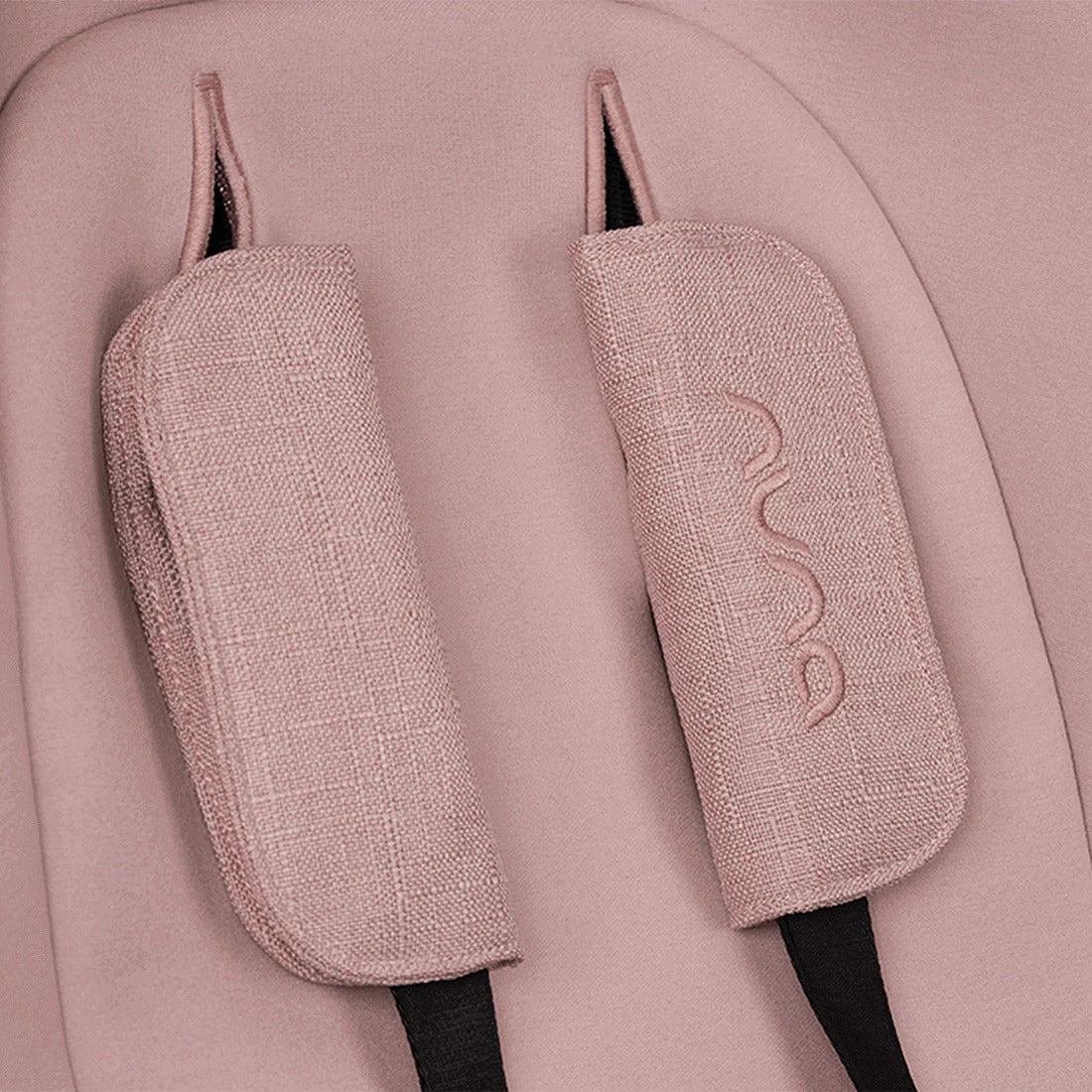 Nuna TRIV Next Stroller with Magnetic Buckle | Thistle Collection - Image 9