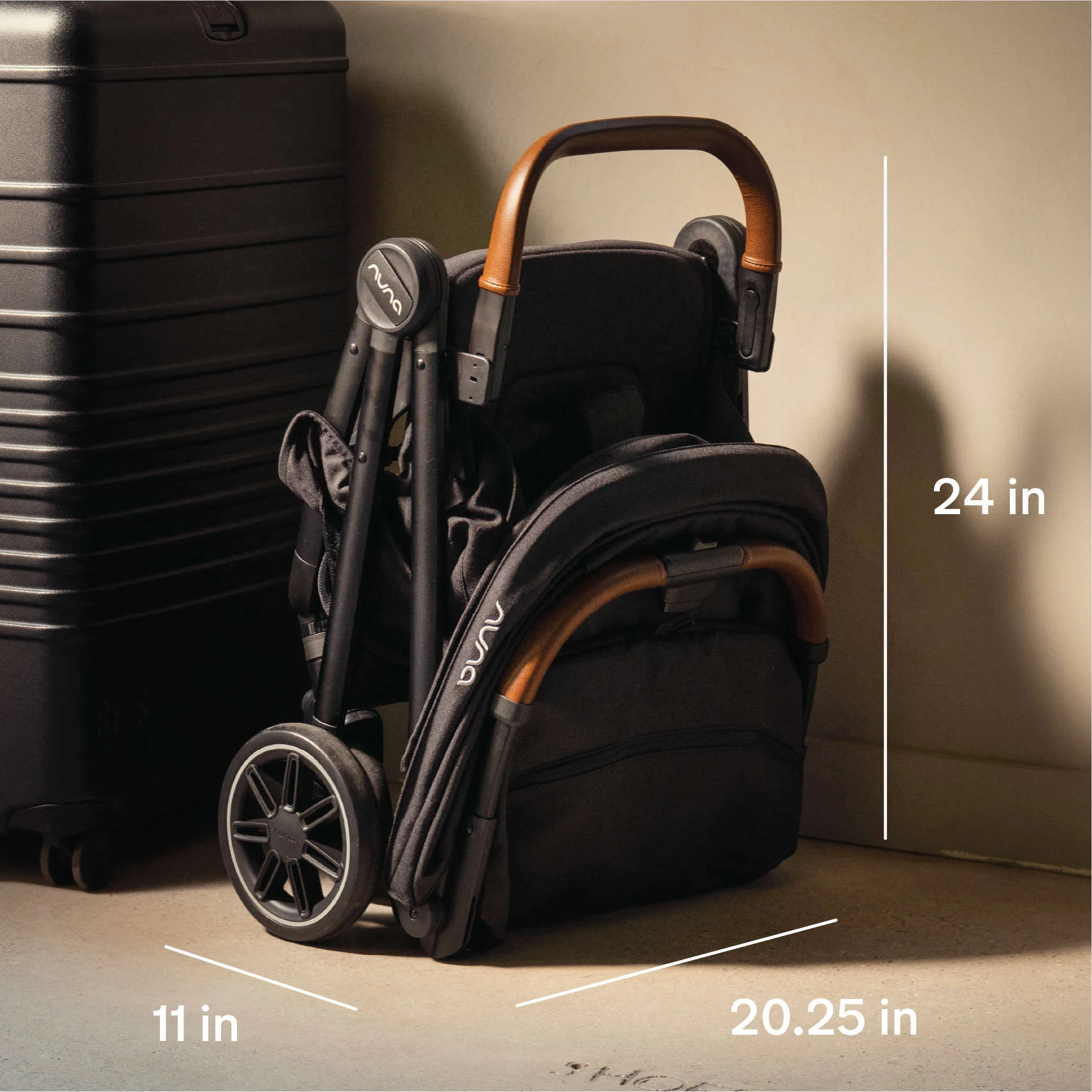 Nuna TRVL Stroller + Carry Bag - Image 5
