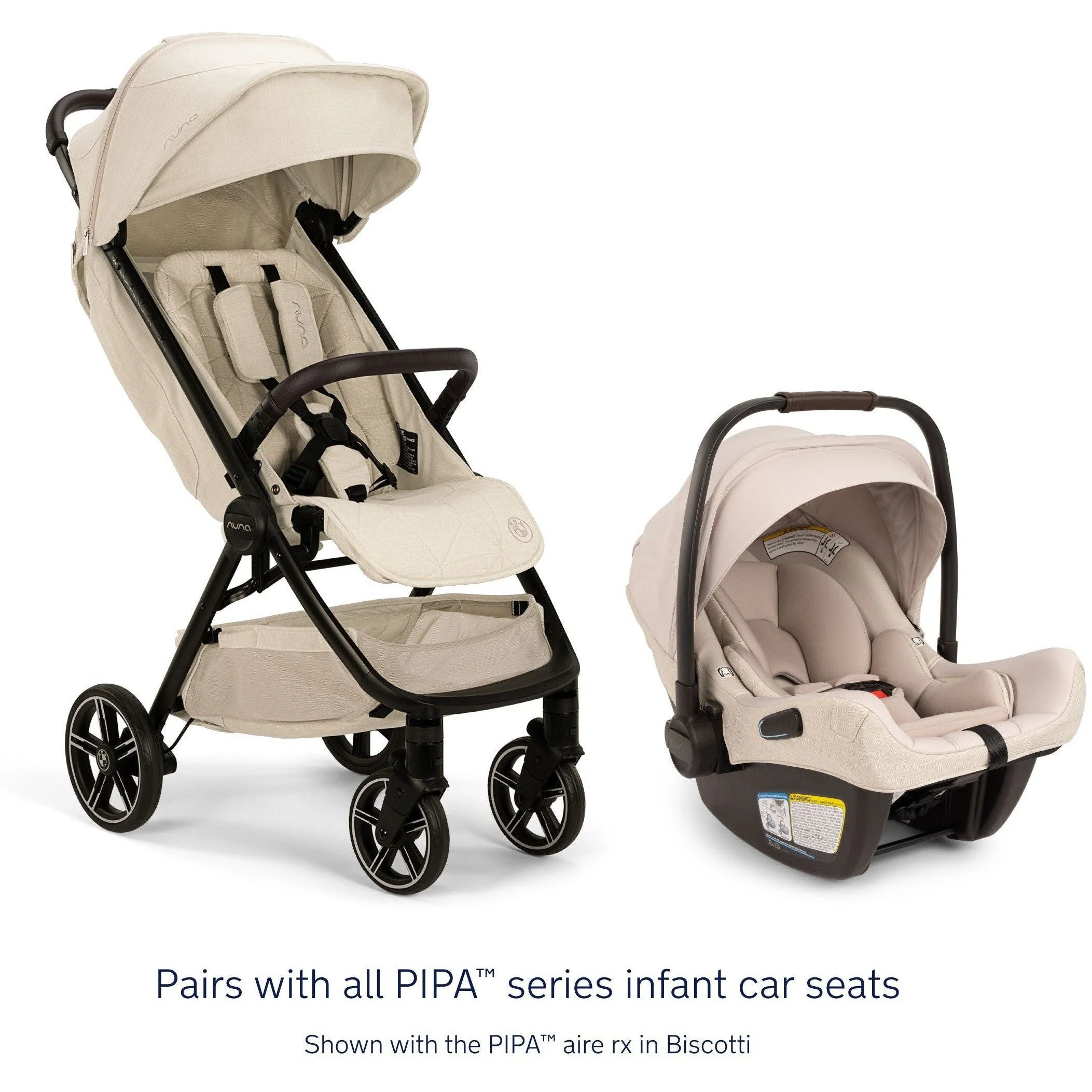 Nuna x BMW TRVL LX Stroller + Carry Bag - Image 15