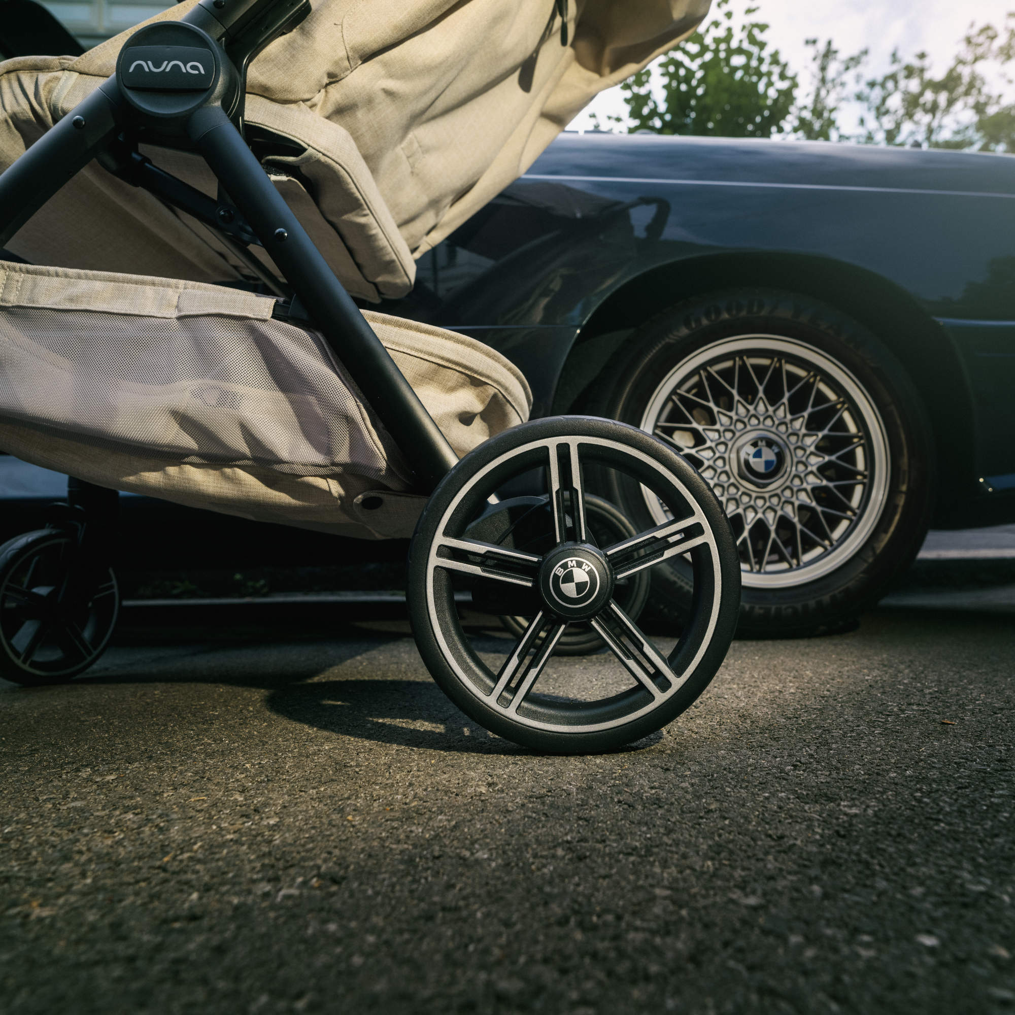 Nuna x BMW TRVL LX Stroller + Carry Bag - Image 20