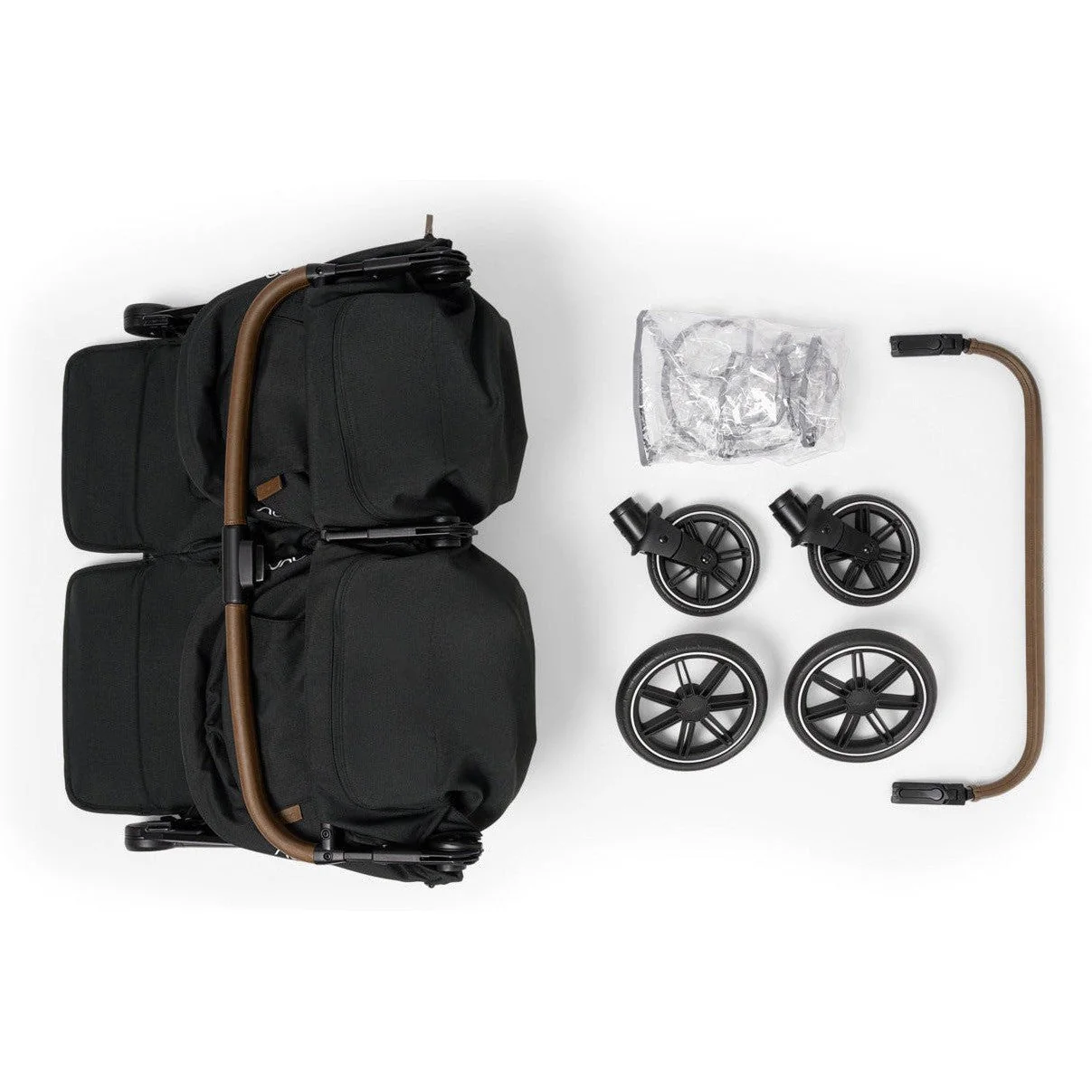 Nuna TRVL DUBL Stroller - Image 23