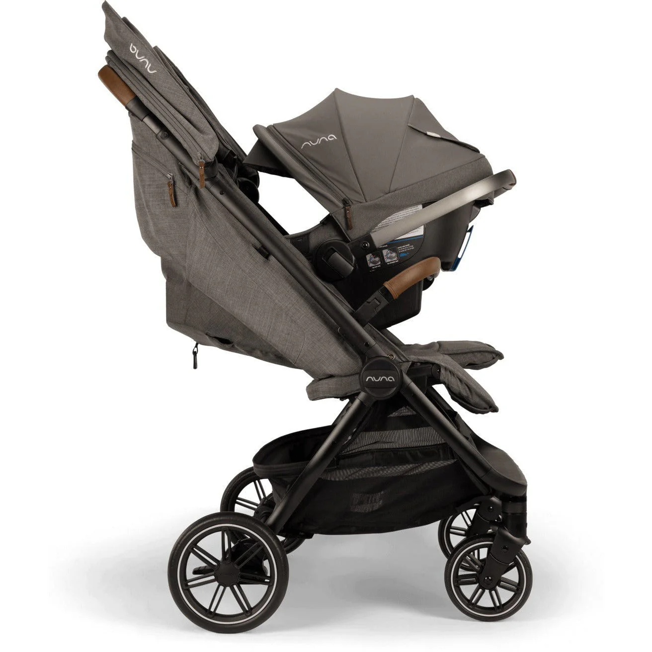 Nuna TRVL DUBL Stroller - Image 38