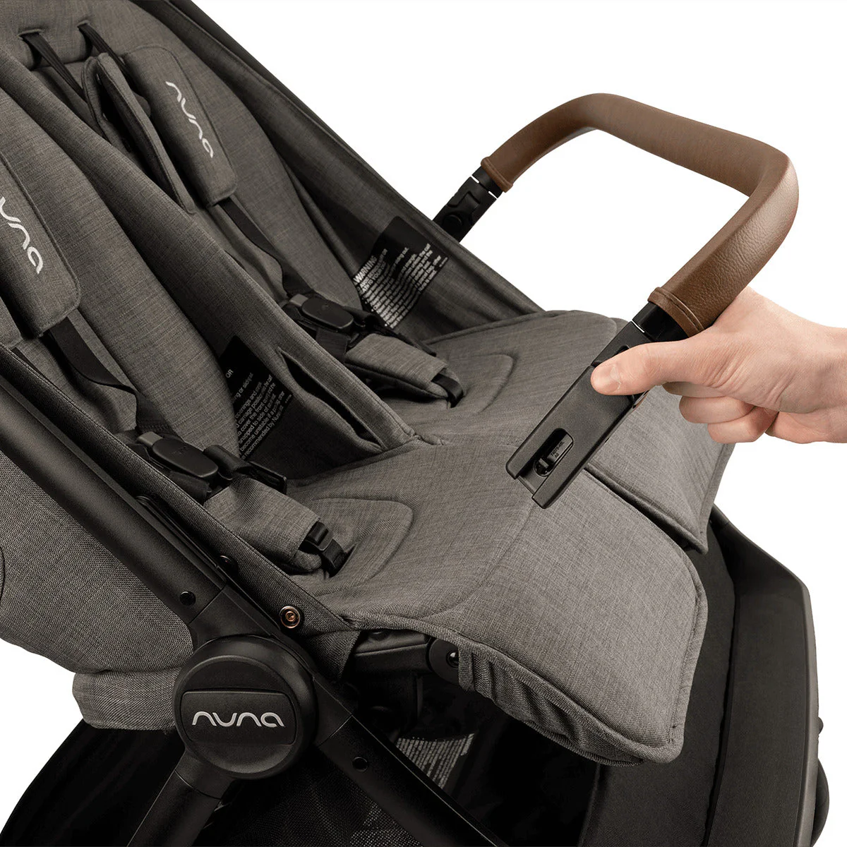 Nuna TRVL DUBL Stroller - Image 44