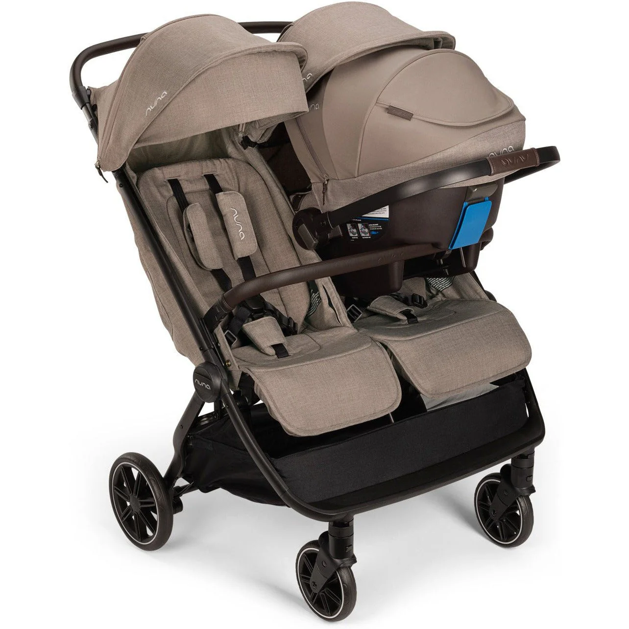 Nuna TRVL DUBL Stroller - Image 61