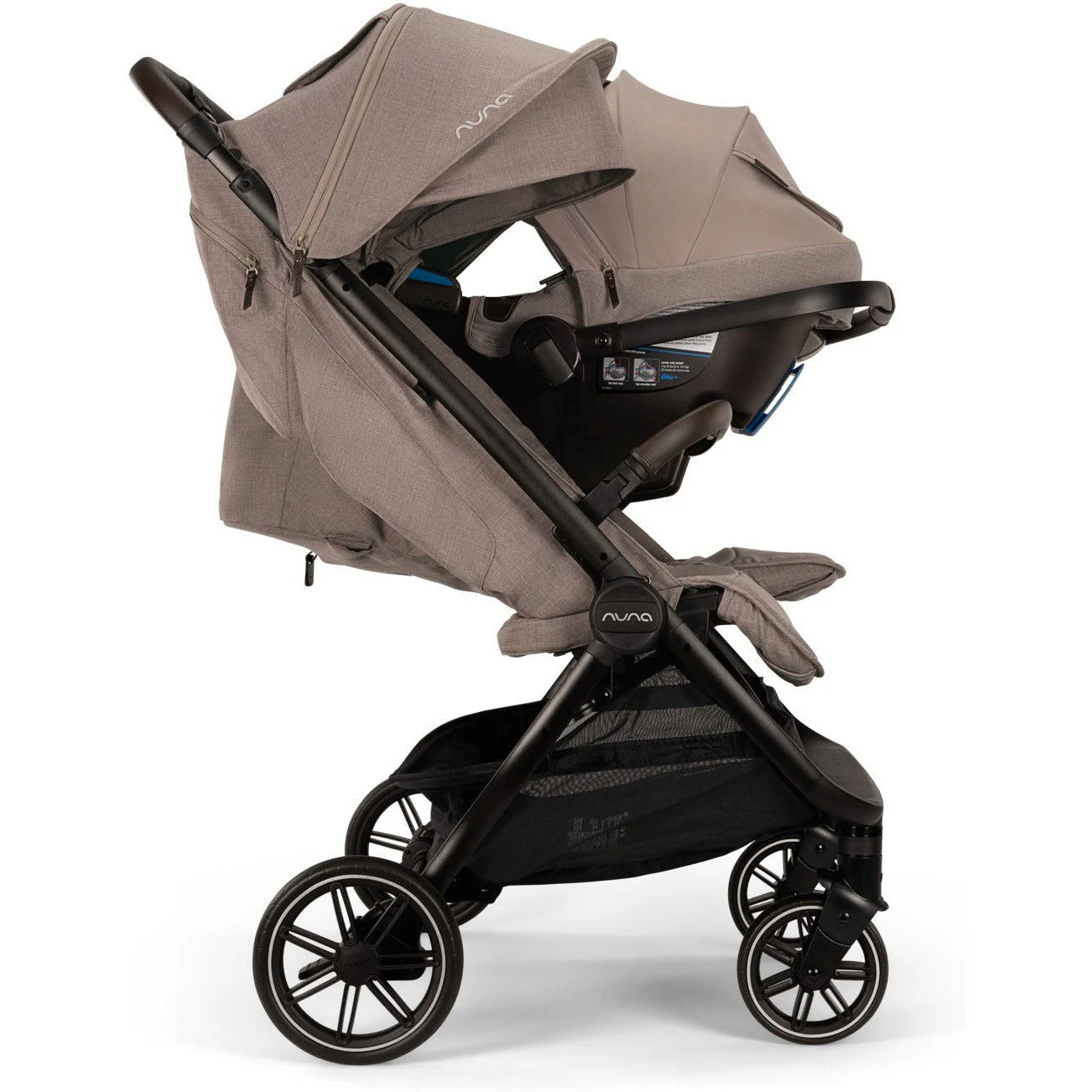 Nuna TRVL DUBL Stroller - Image 62