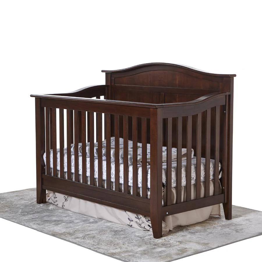 Pali Napoli Curved Top Convertible Crib and Dresser Set - Image 3