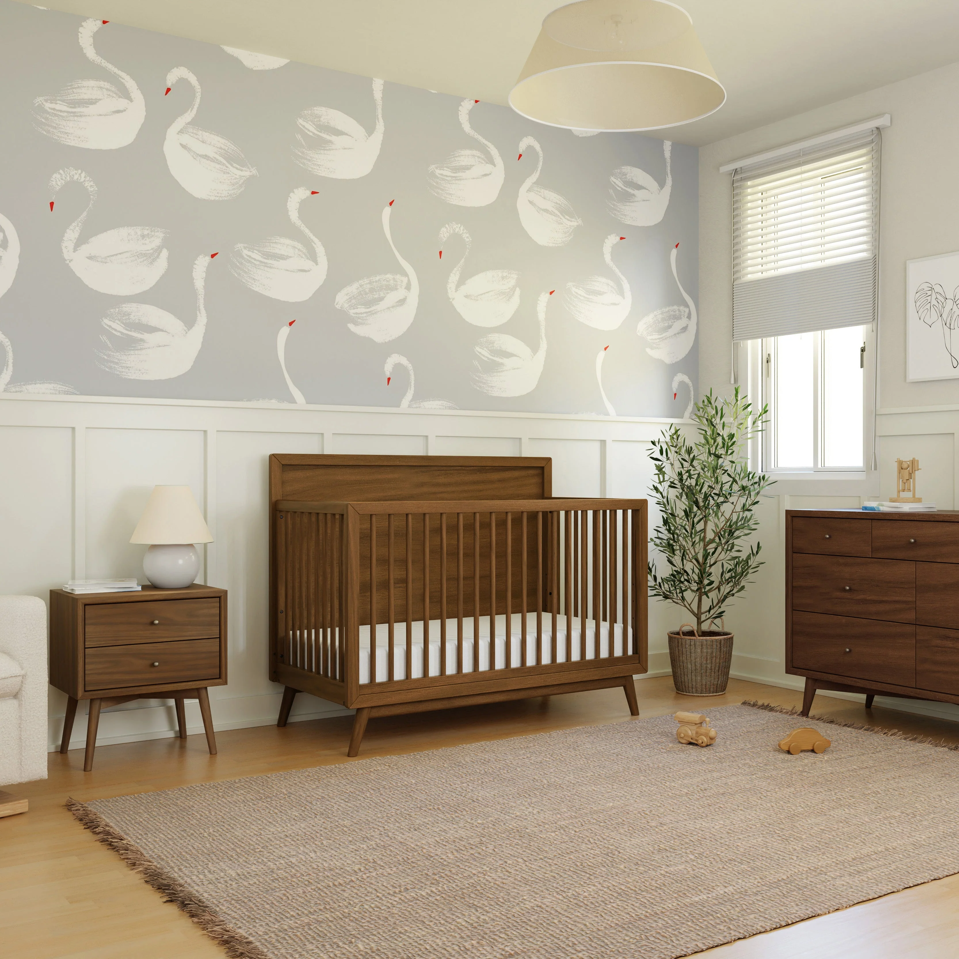 Babyletto Palma Nightstand with USB Port - Image 10