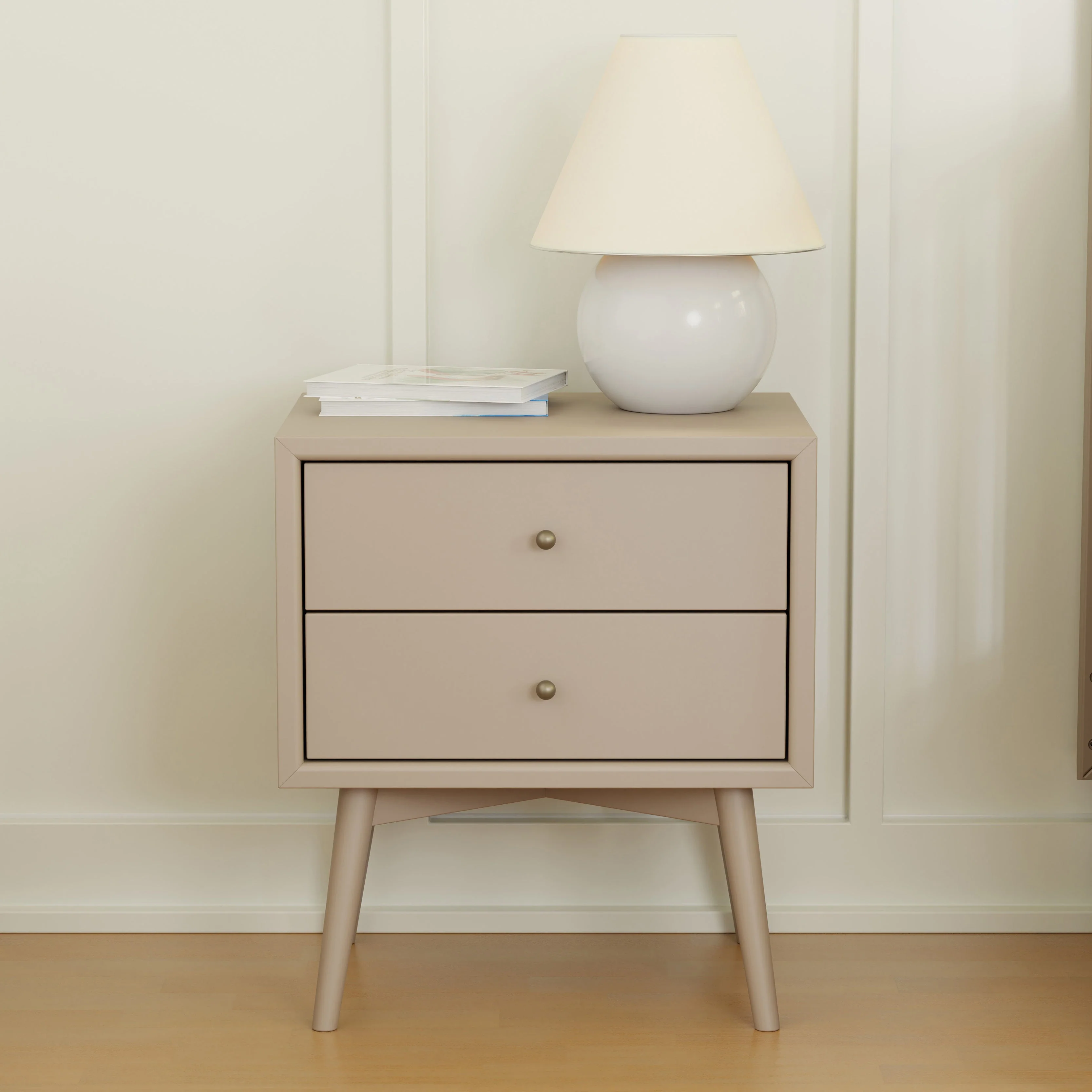 Babyletto Palma Nightstand with USB Port - Image 14