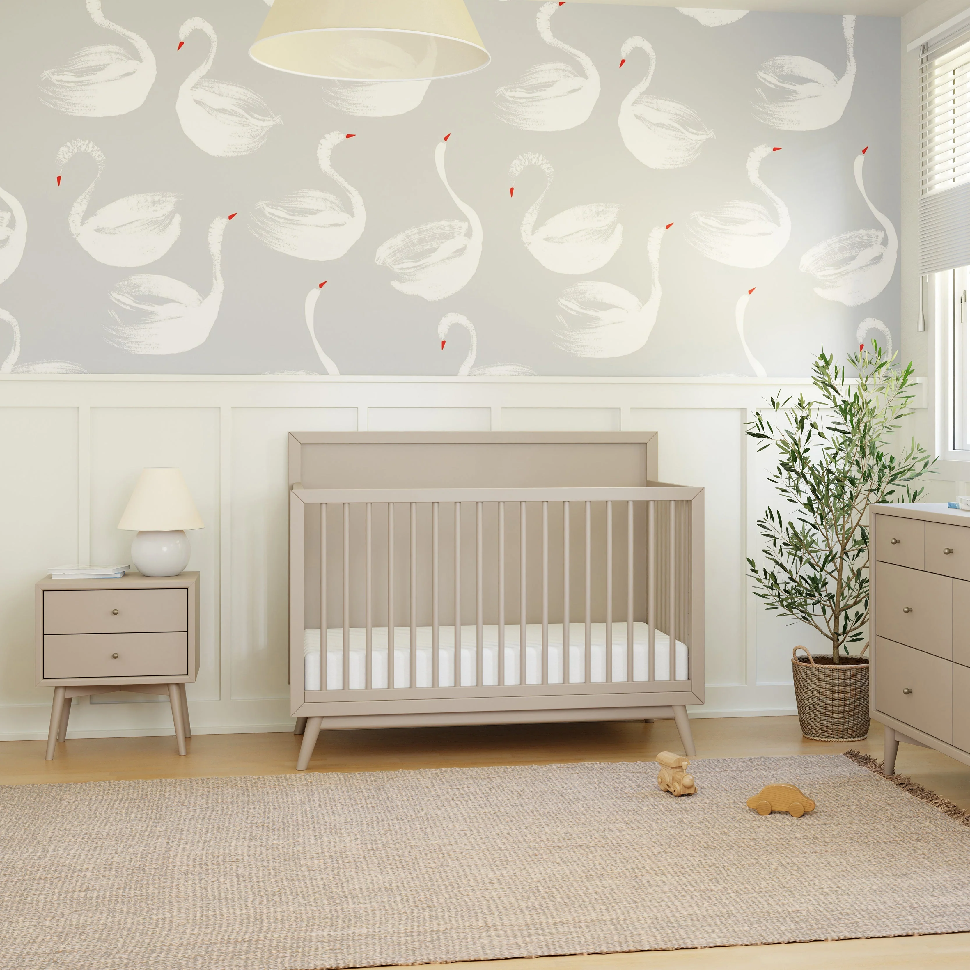 Babyletto Palma Nightstand with USB Port - Image 15