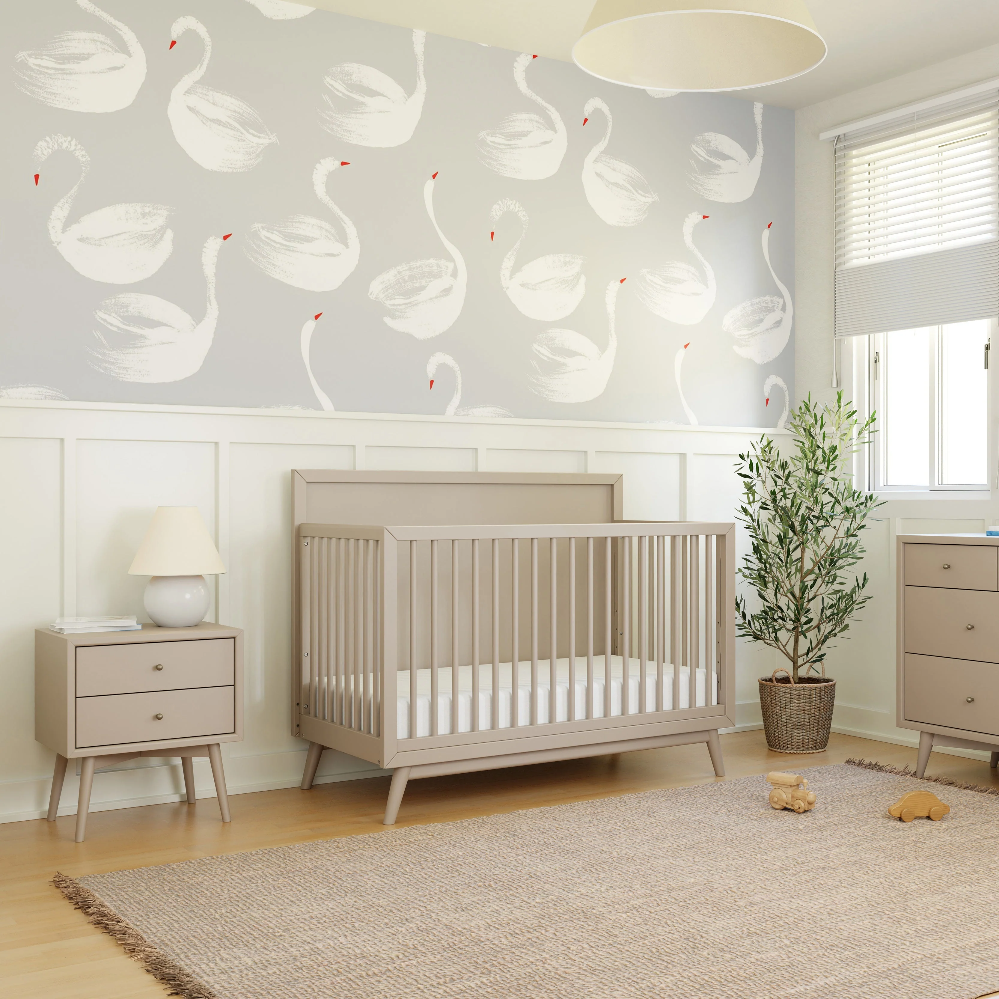 Babyletto Palma Nightstand with USB Port - Image 16