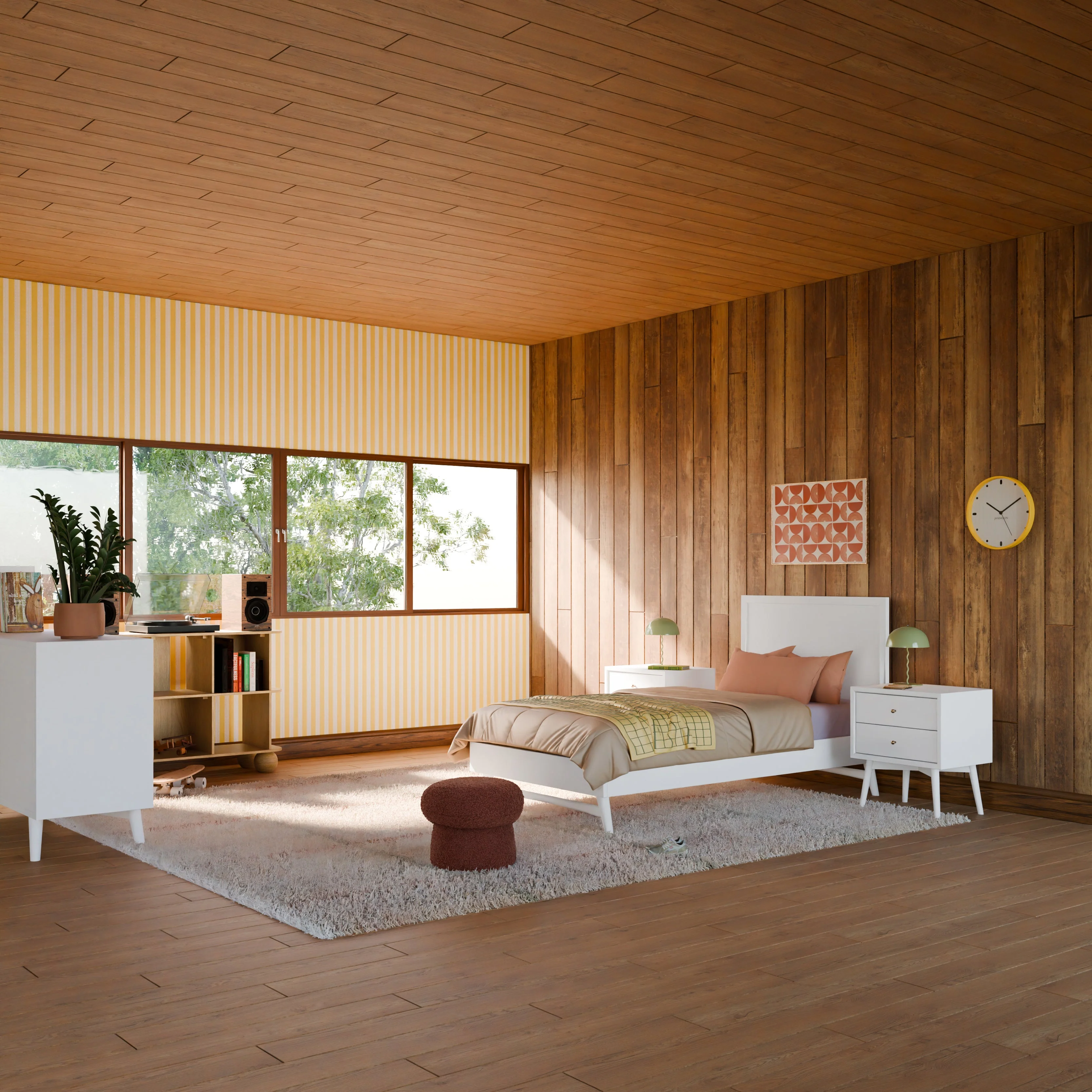 Babyletto Palma Nightstand with USB Port - Image 20