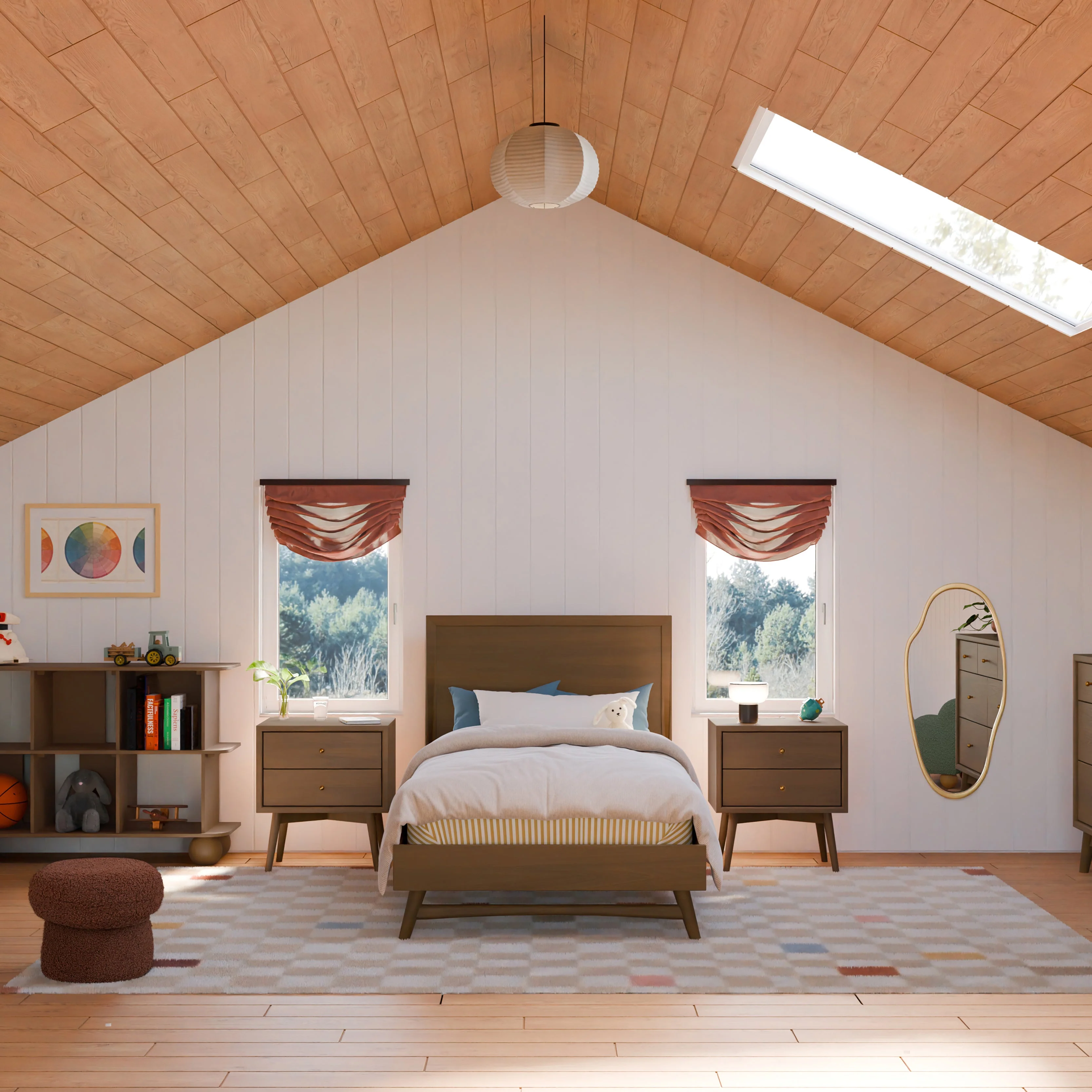 Babyletto Palma Nightstand with USB Port - Image 7