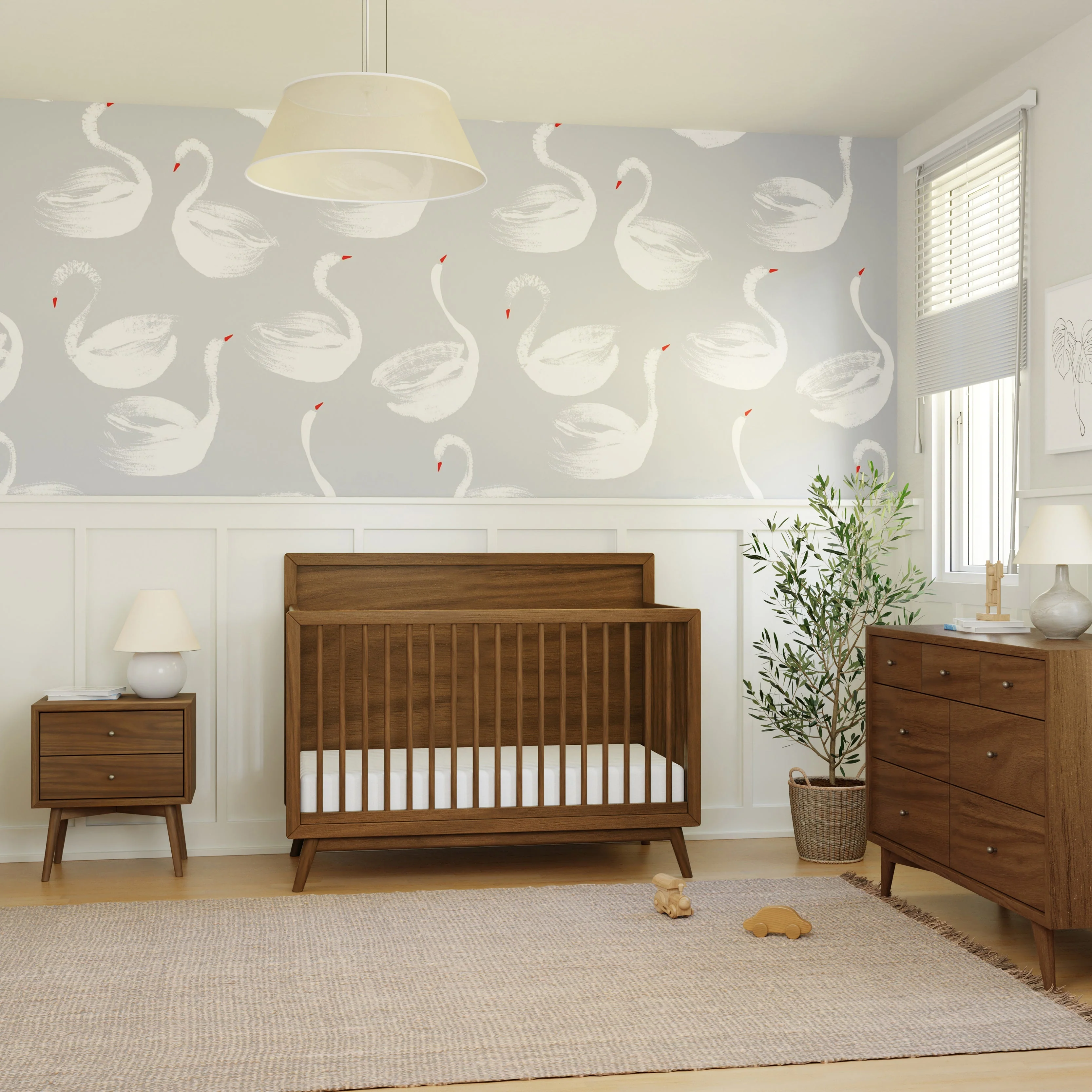 Babyletto Palma Nightstand with USB Port - Image 8