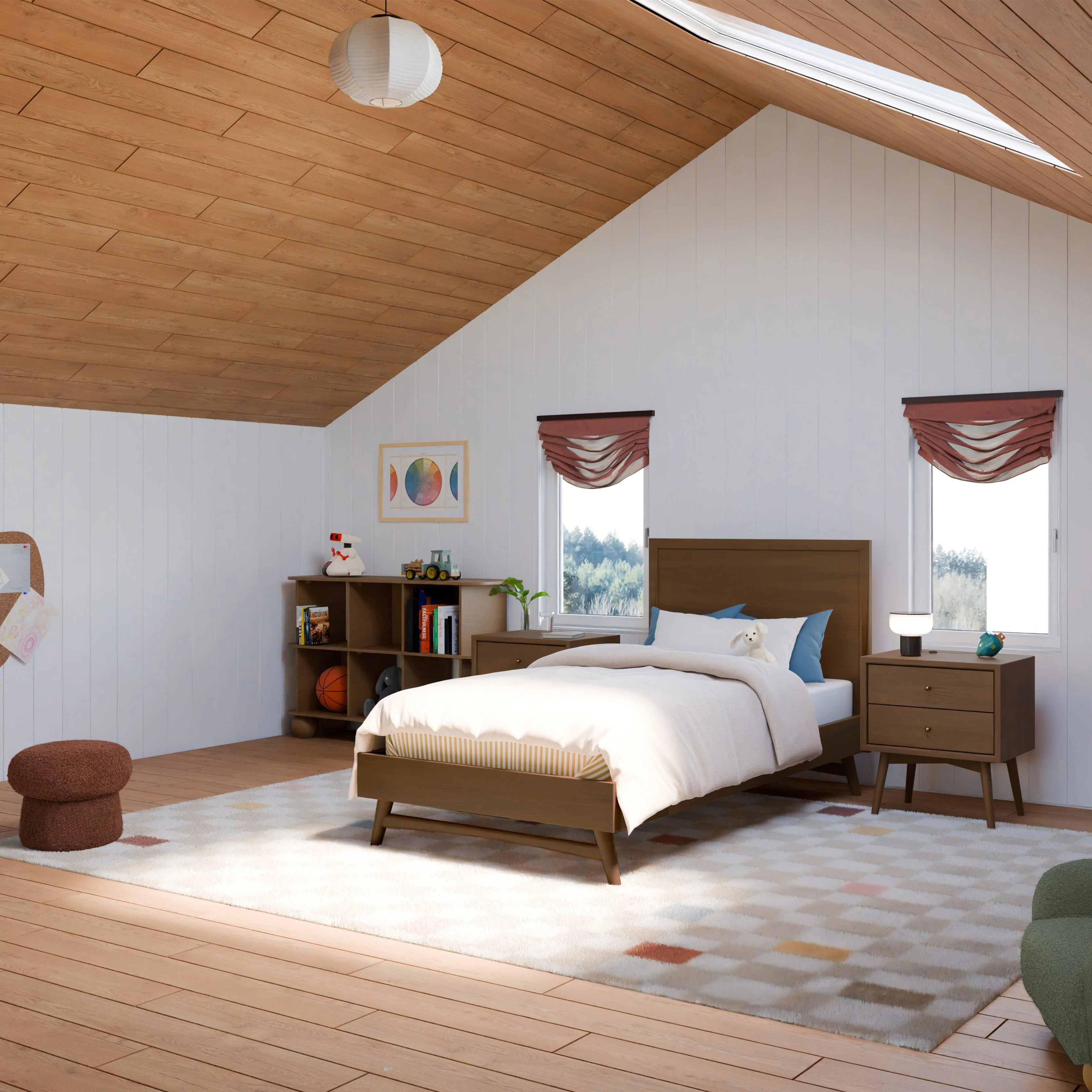 Babyletto Palma Nightstand with USB Port - Image 9